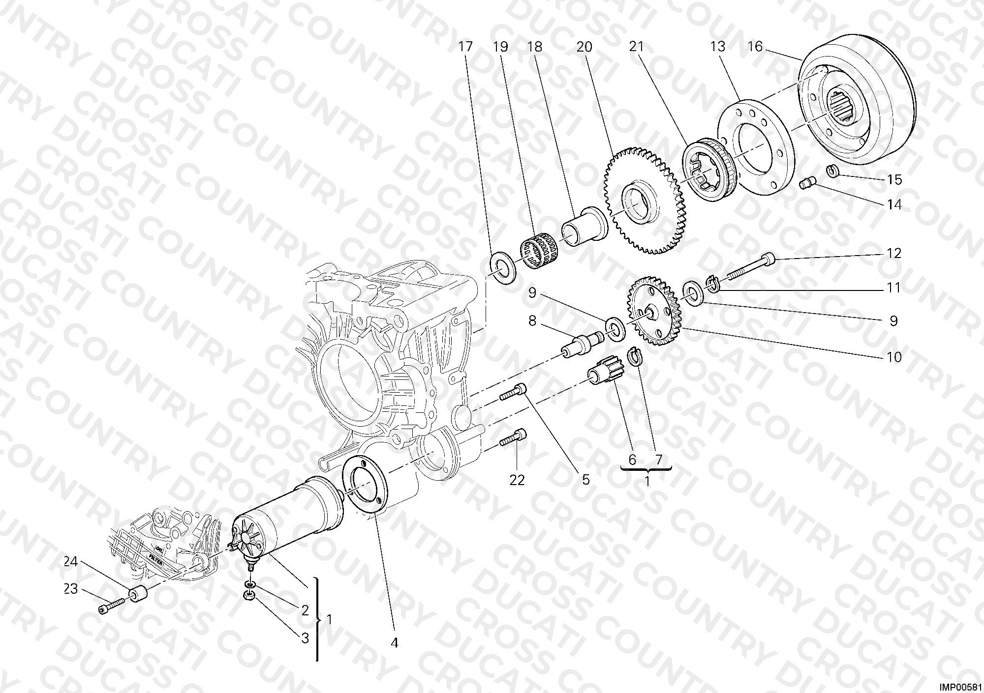 Starting Motor