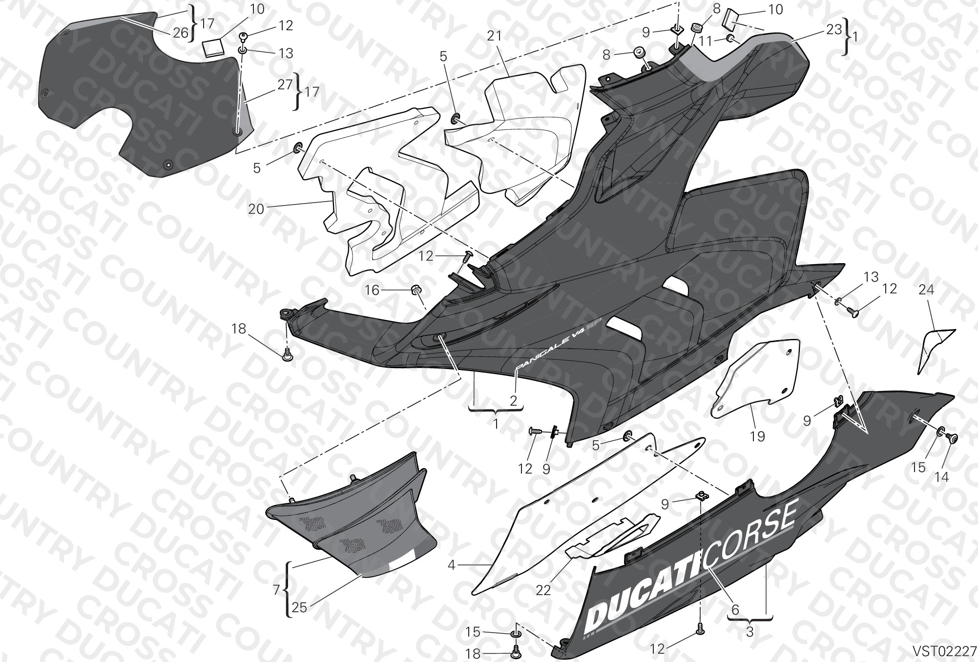 Fairing, Lh