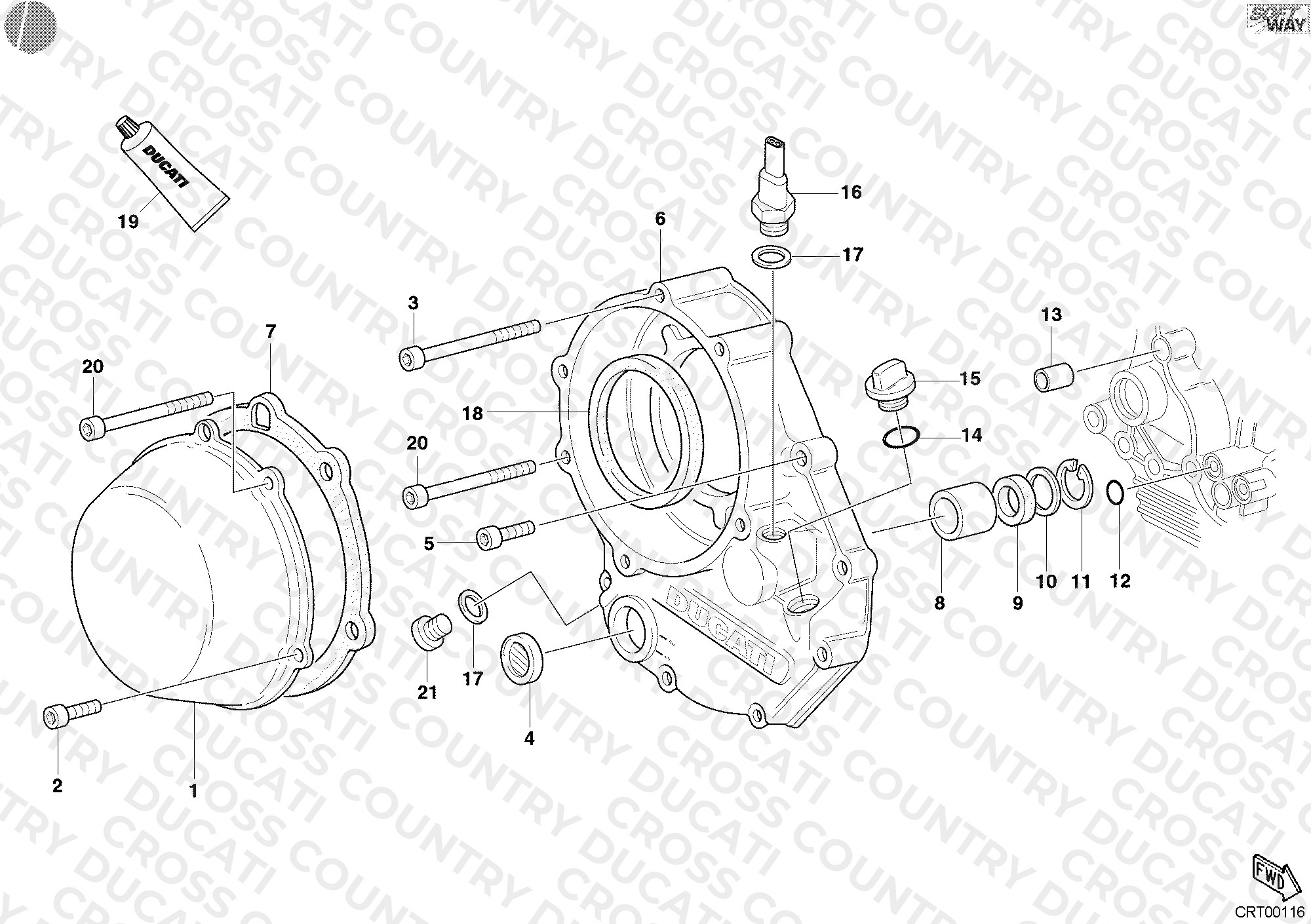 Clutch Cover