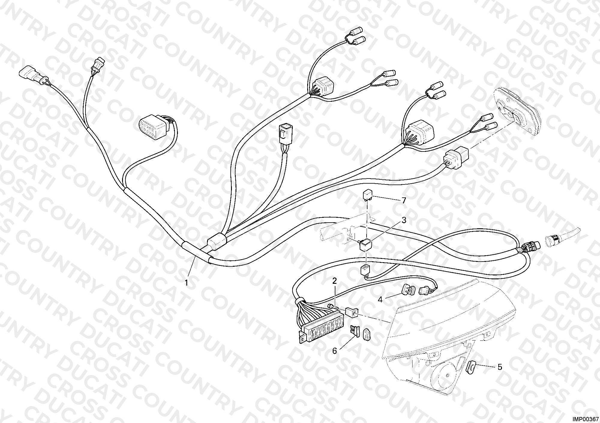Cable Headlight