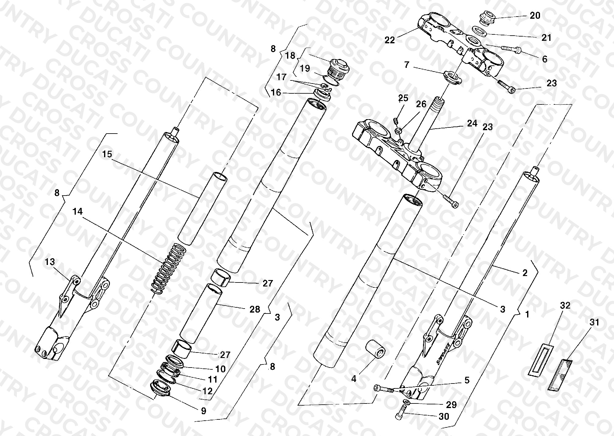 Front Fork