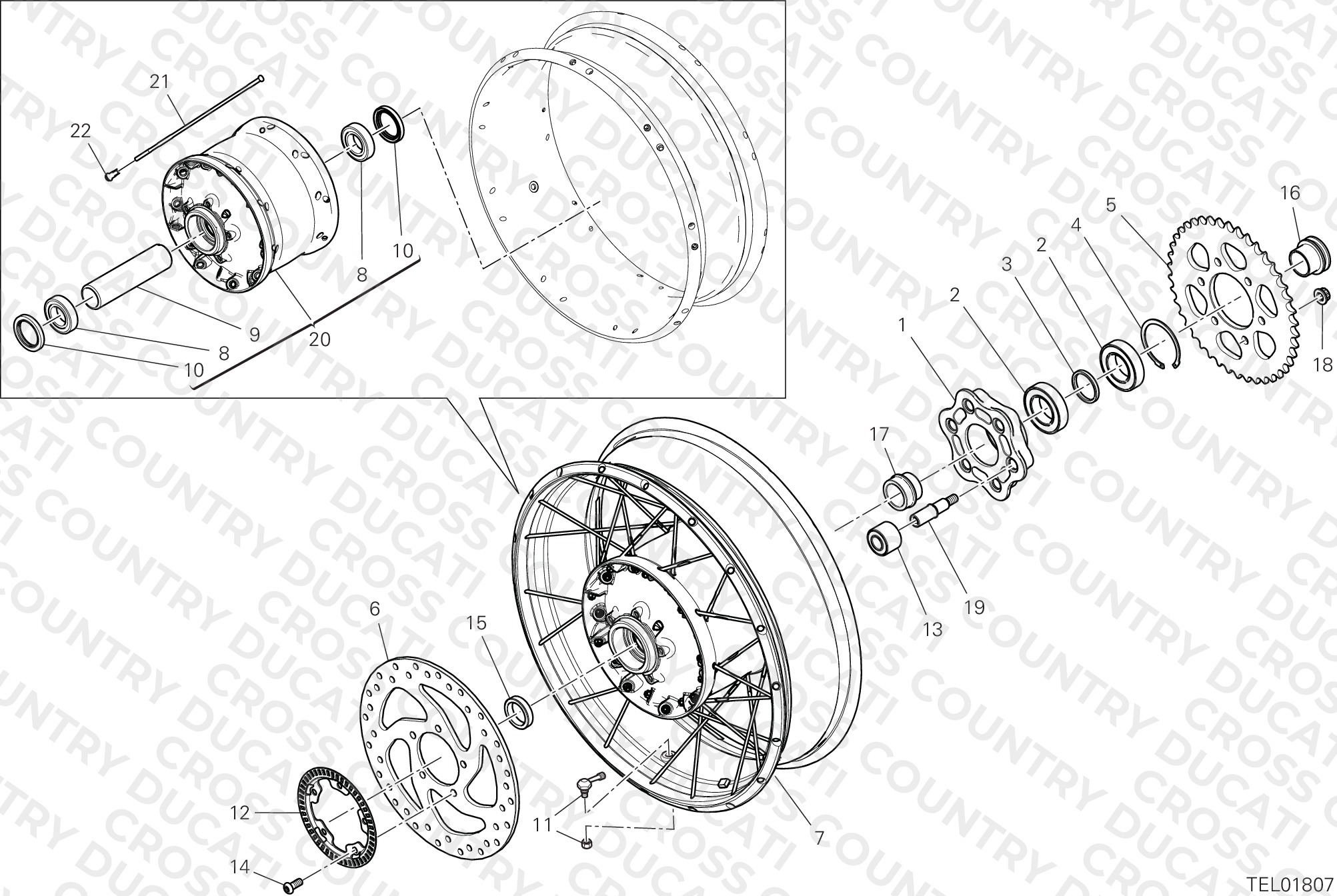 Rear Wheel