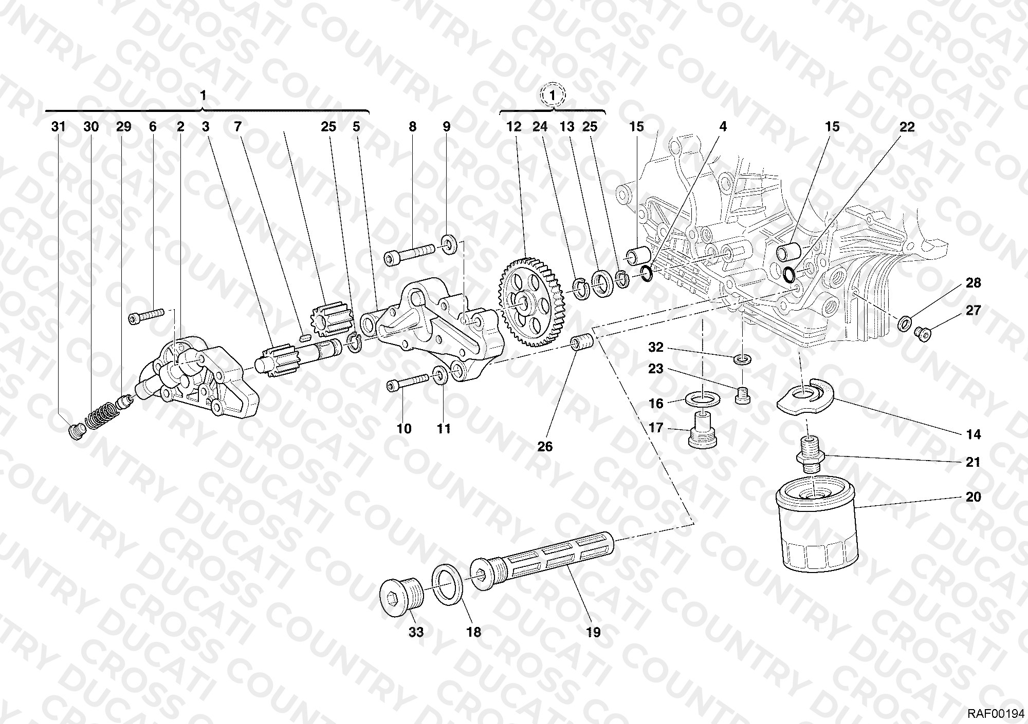 Oil Pump - Filter
