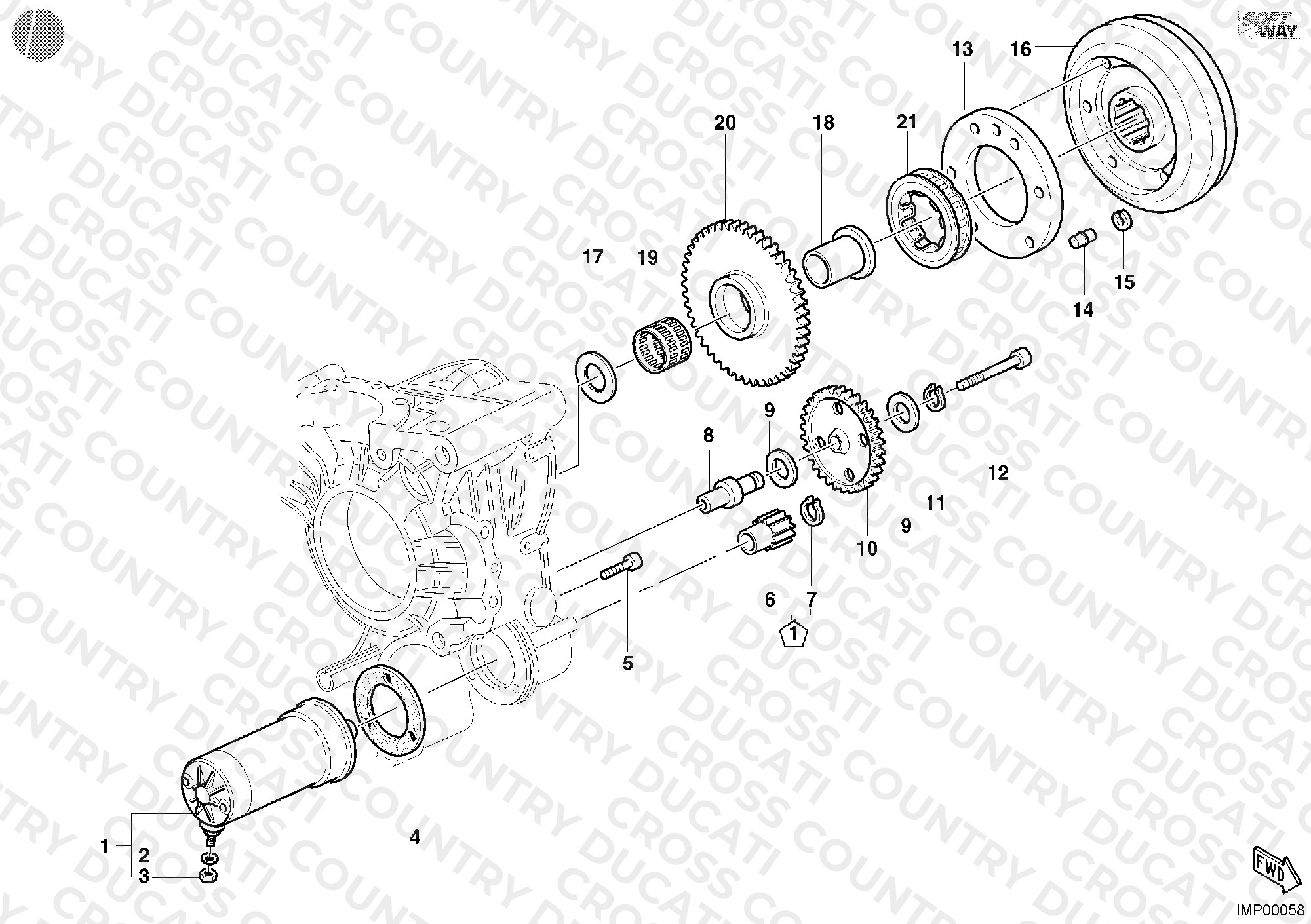 Starting Motor