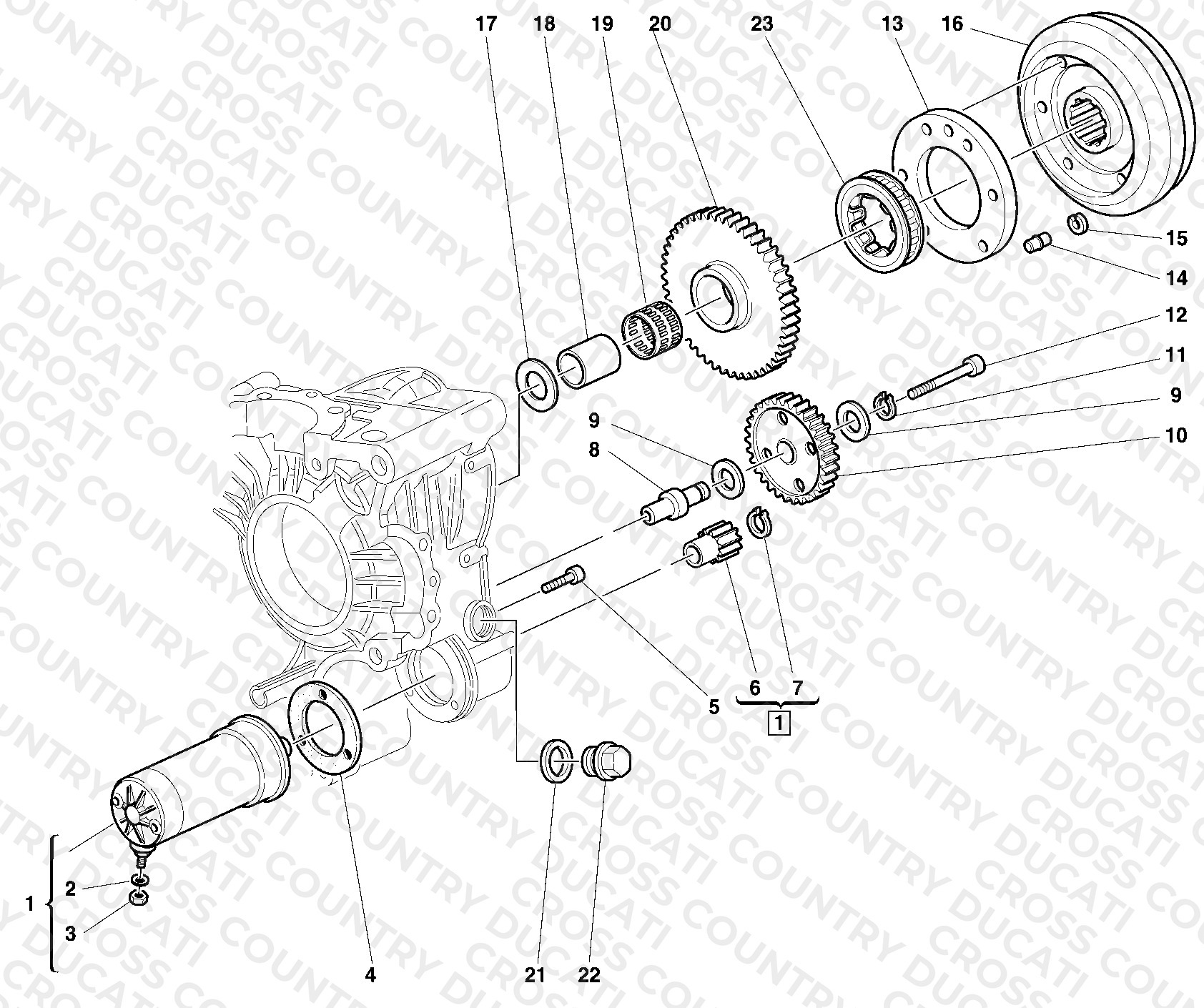 Generator - Starting Motor