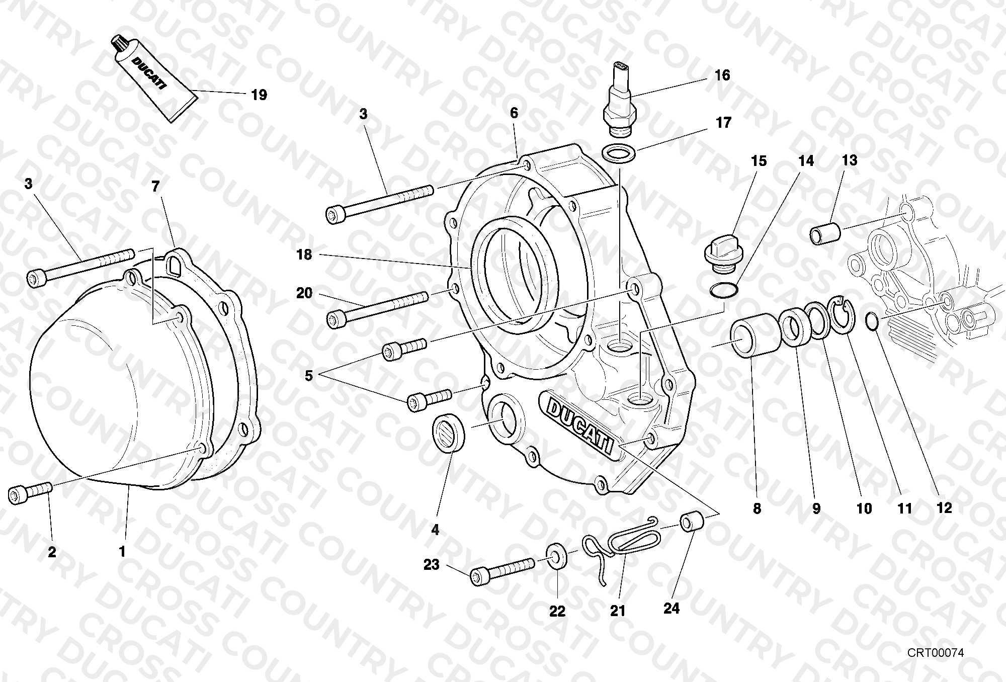 Clutch Cover