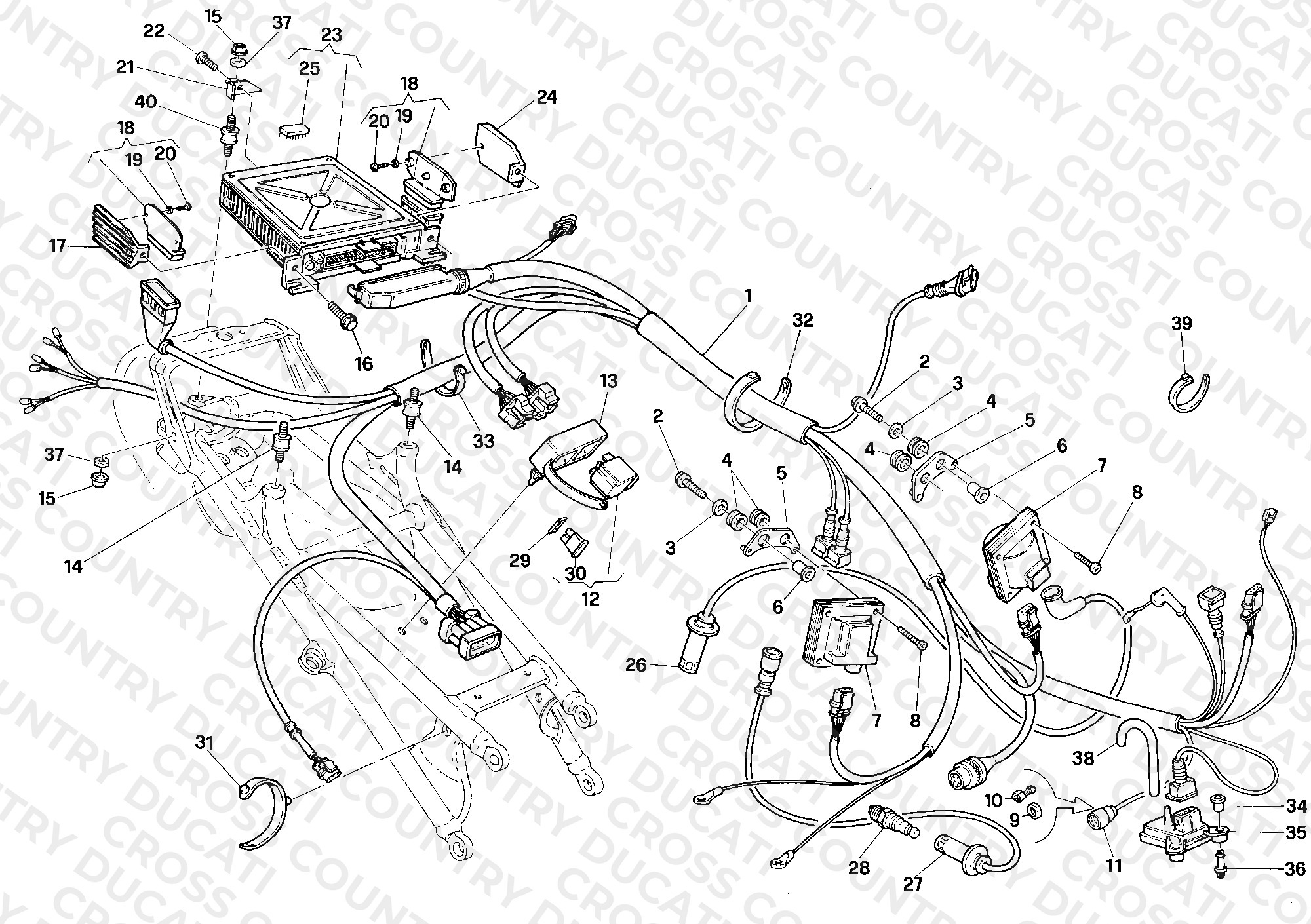 Engine Control Unit Fmm >003096