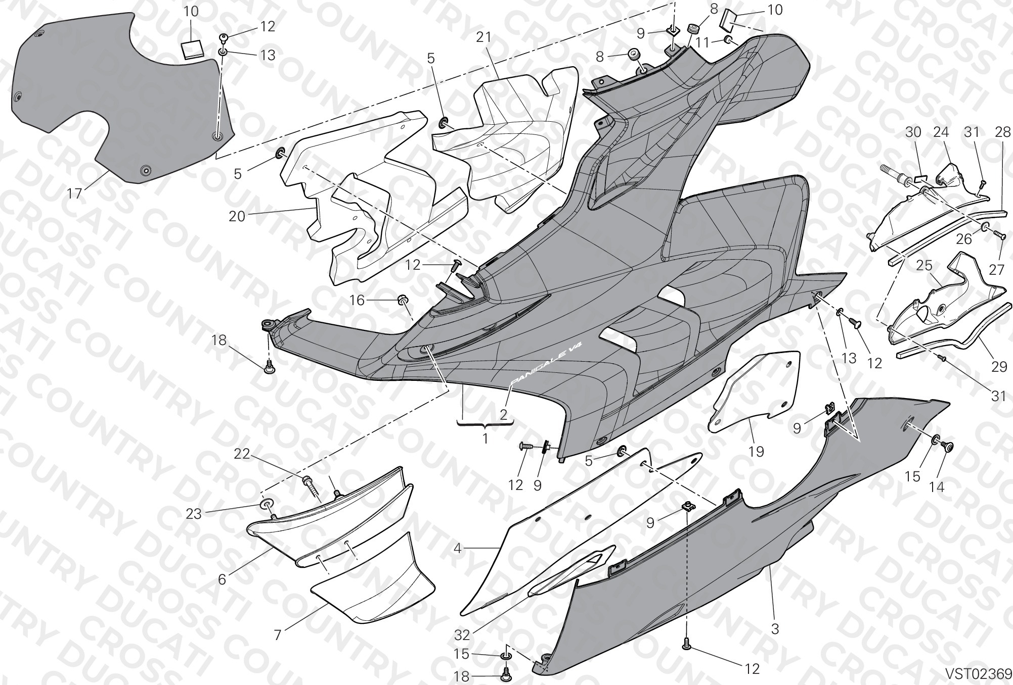 Fairing, Lh