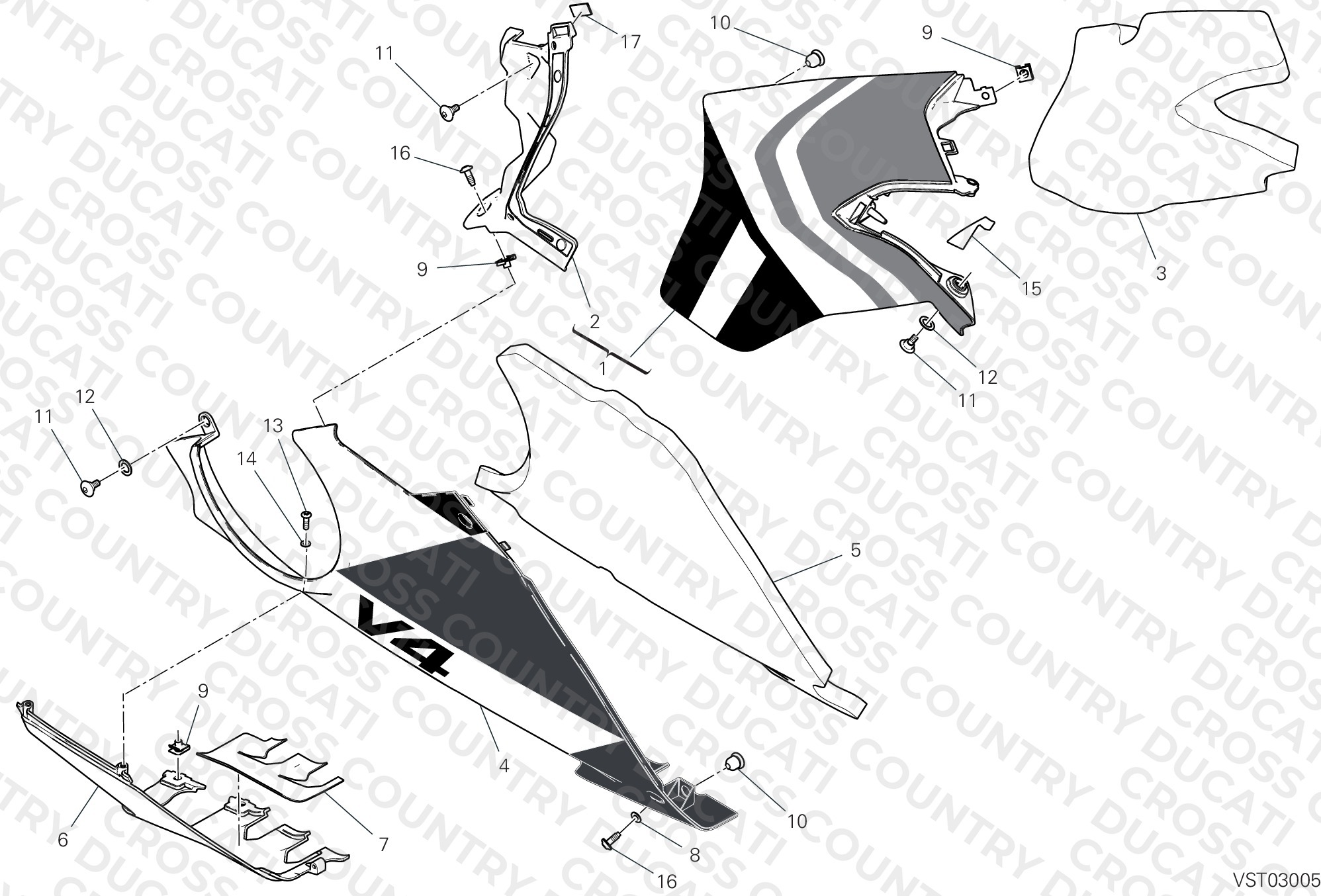 Fairing, Rh