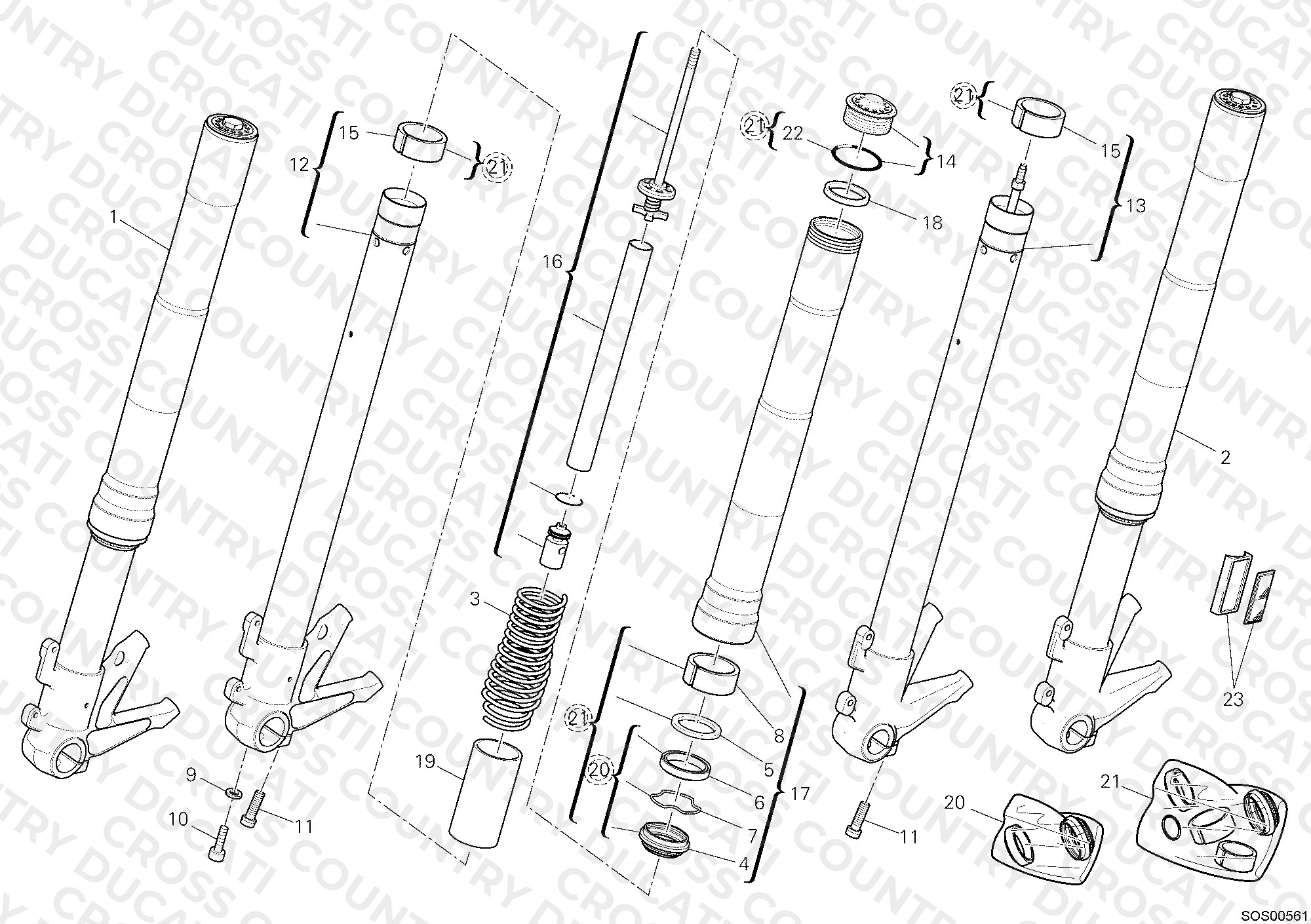 Front Fork
