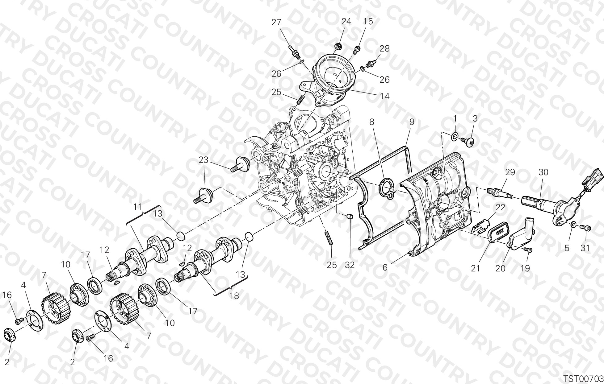 Horizontal Head – Timing System