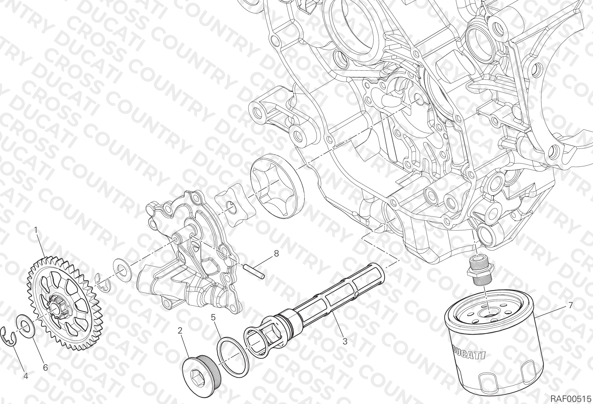 Filters And Oil Pump