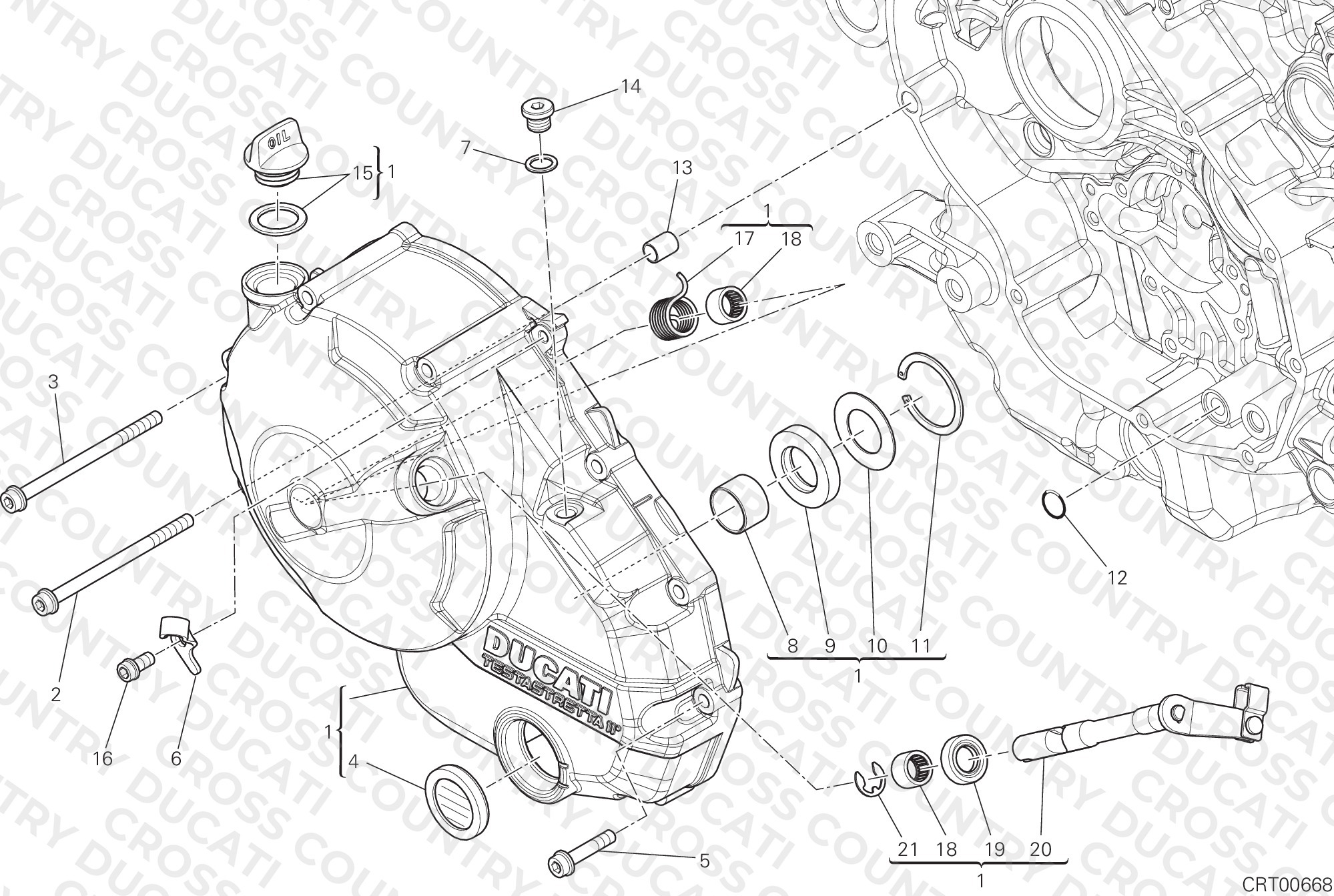 Clutch Cover