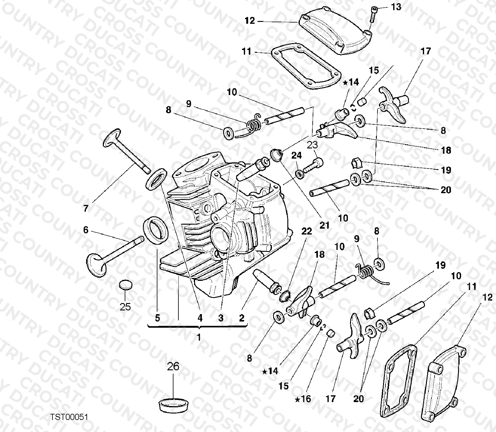 Horizontal Cylinder Head