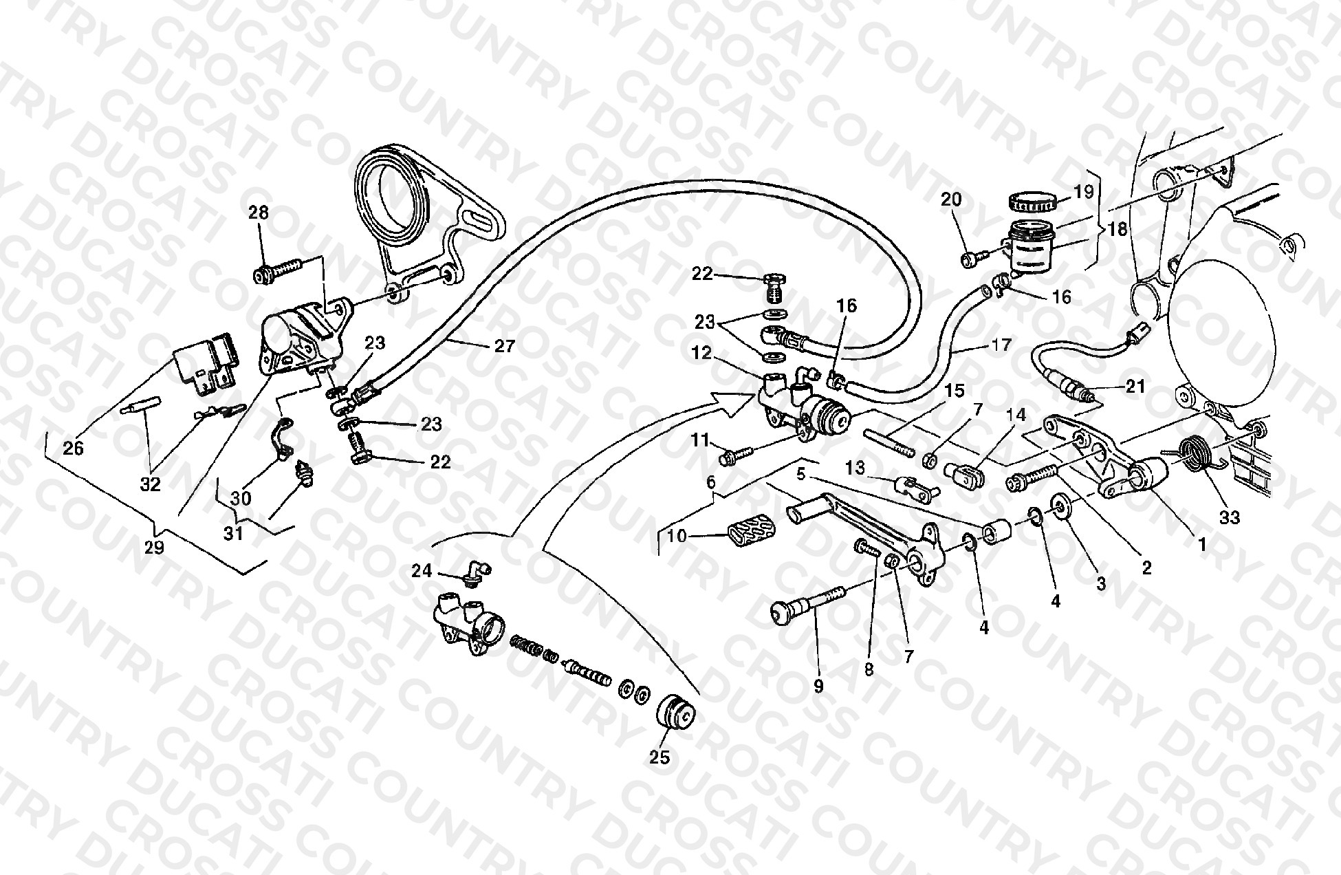 Rear Brake System