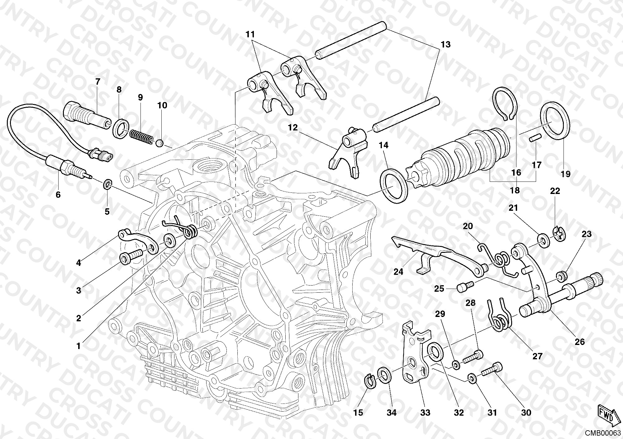 Shift Cam - Fork