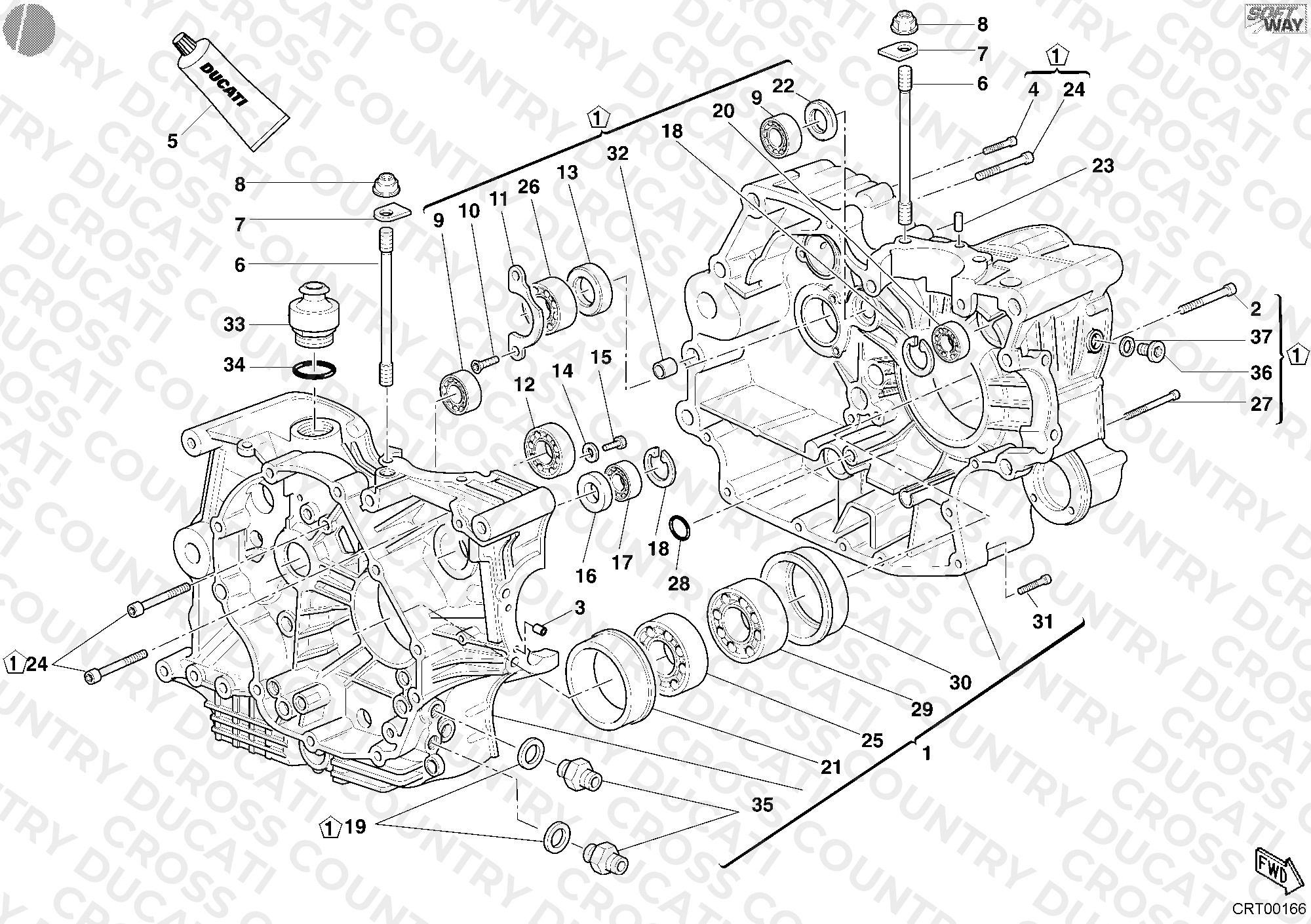 Crankcase