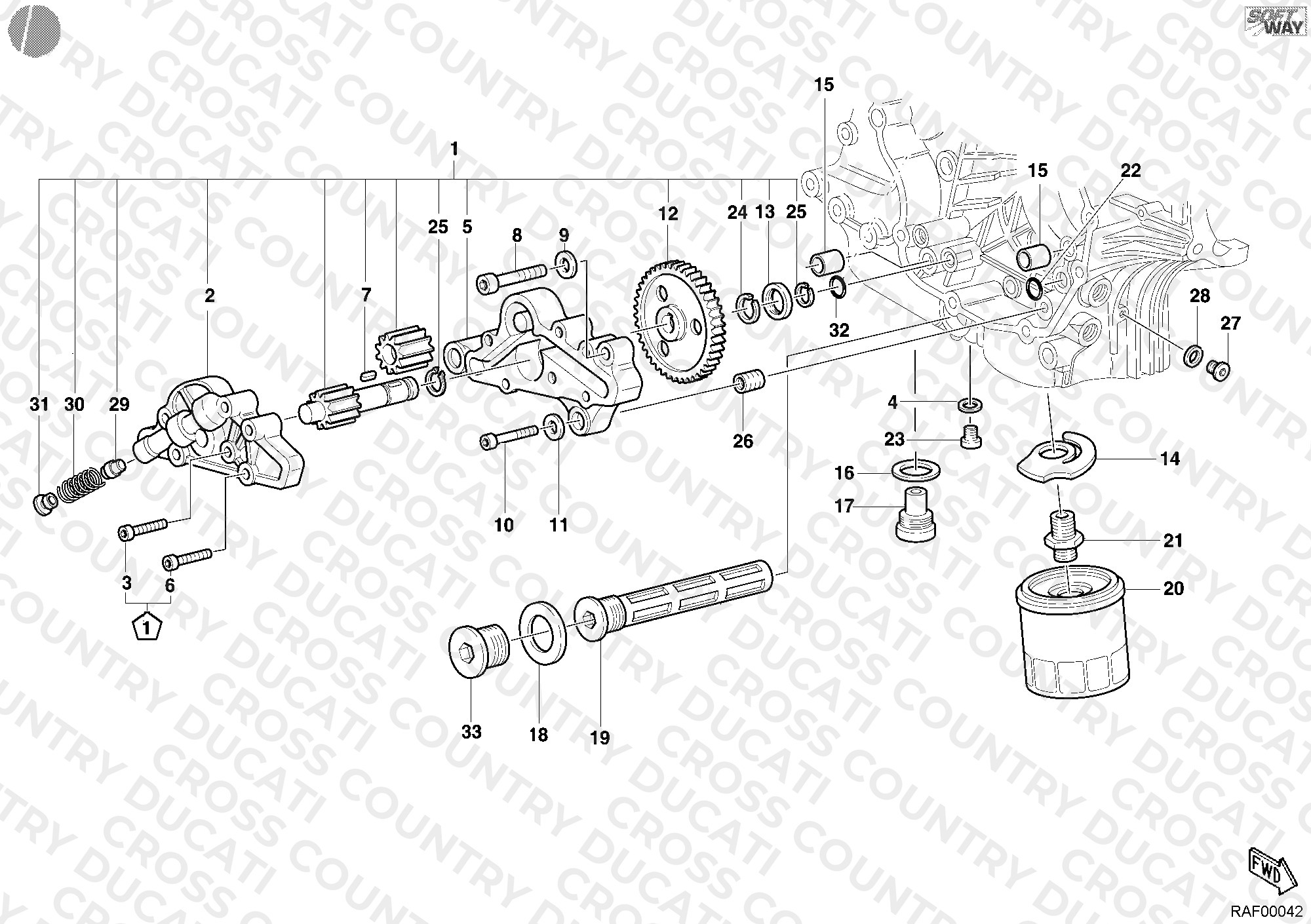 Oil Pump - Filter