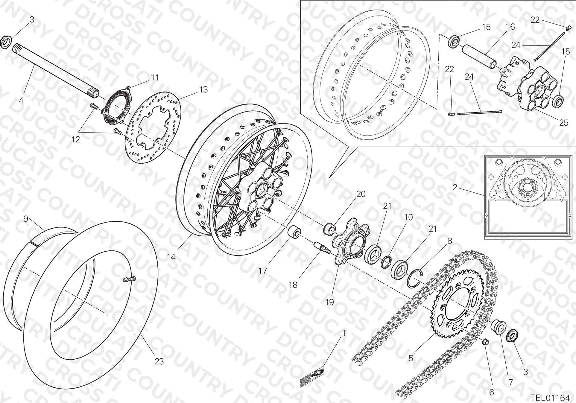 Rear Wheel