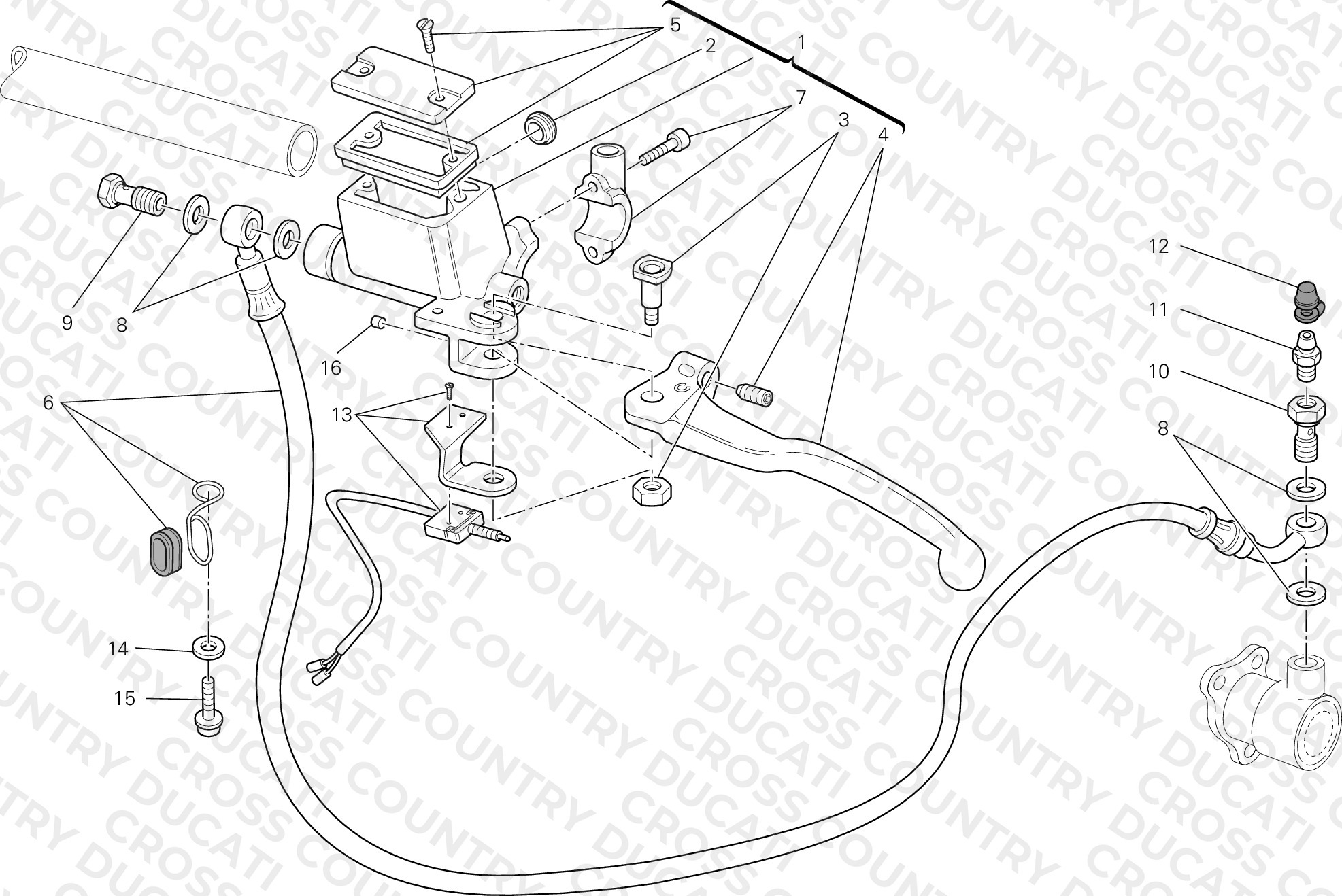 Clutch Master Cylinder