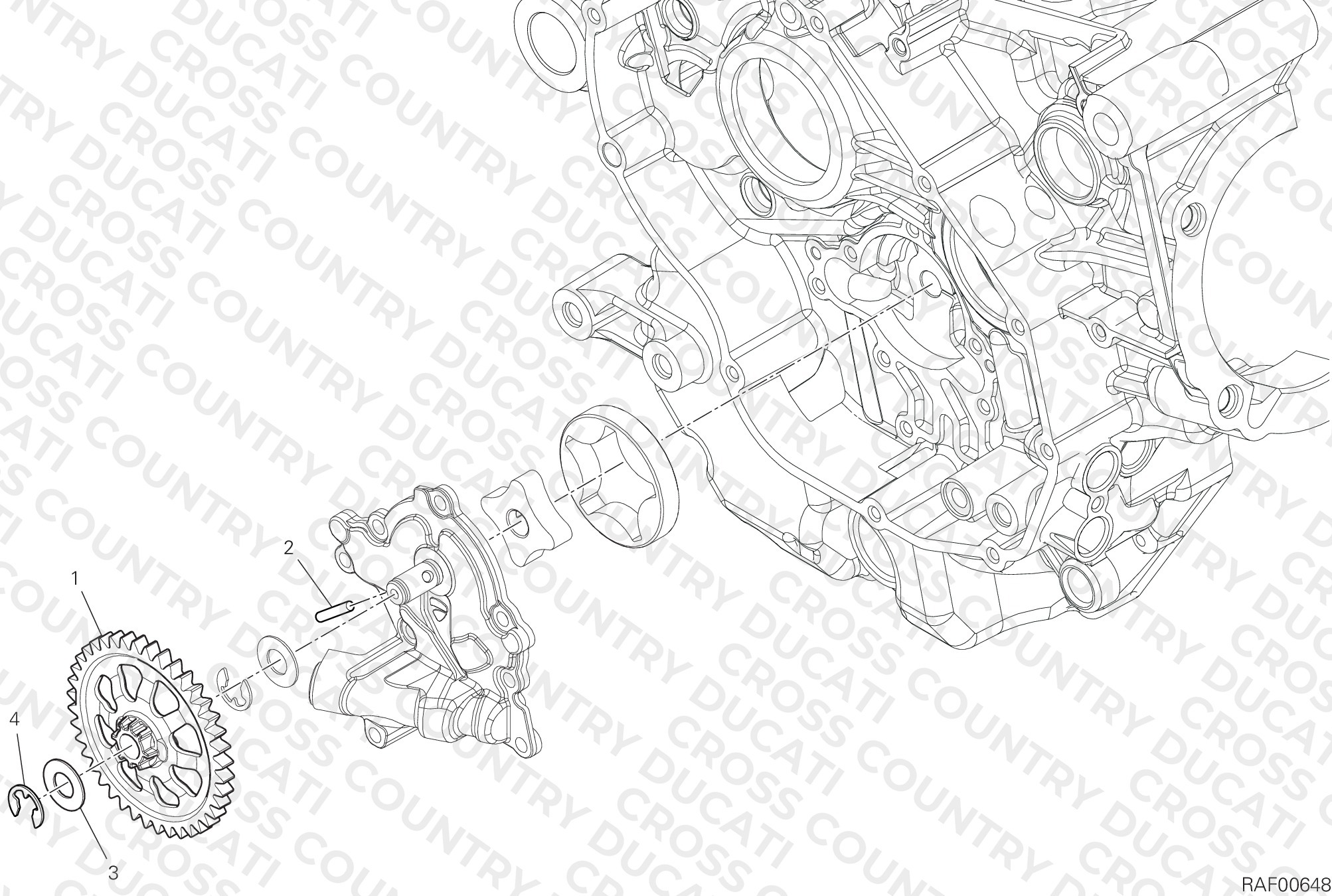 Oil Pump - Filter