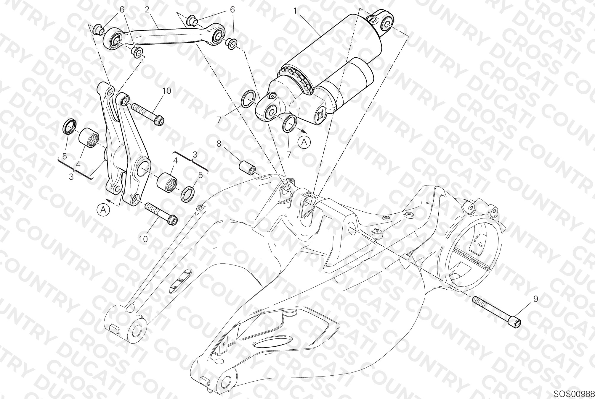 Rear Shock Absorber