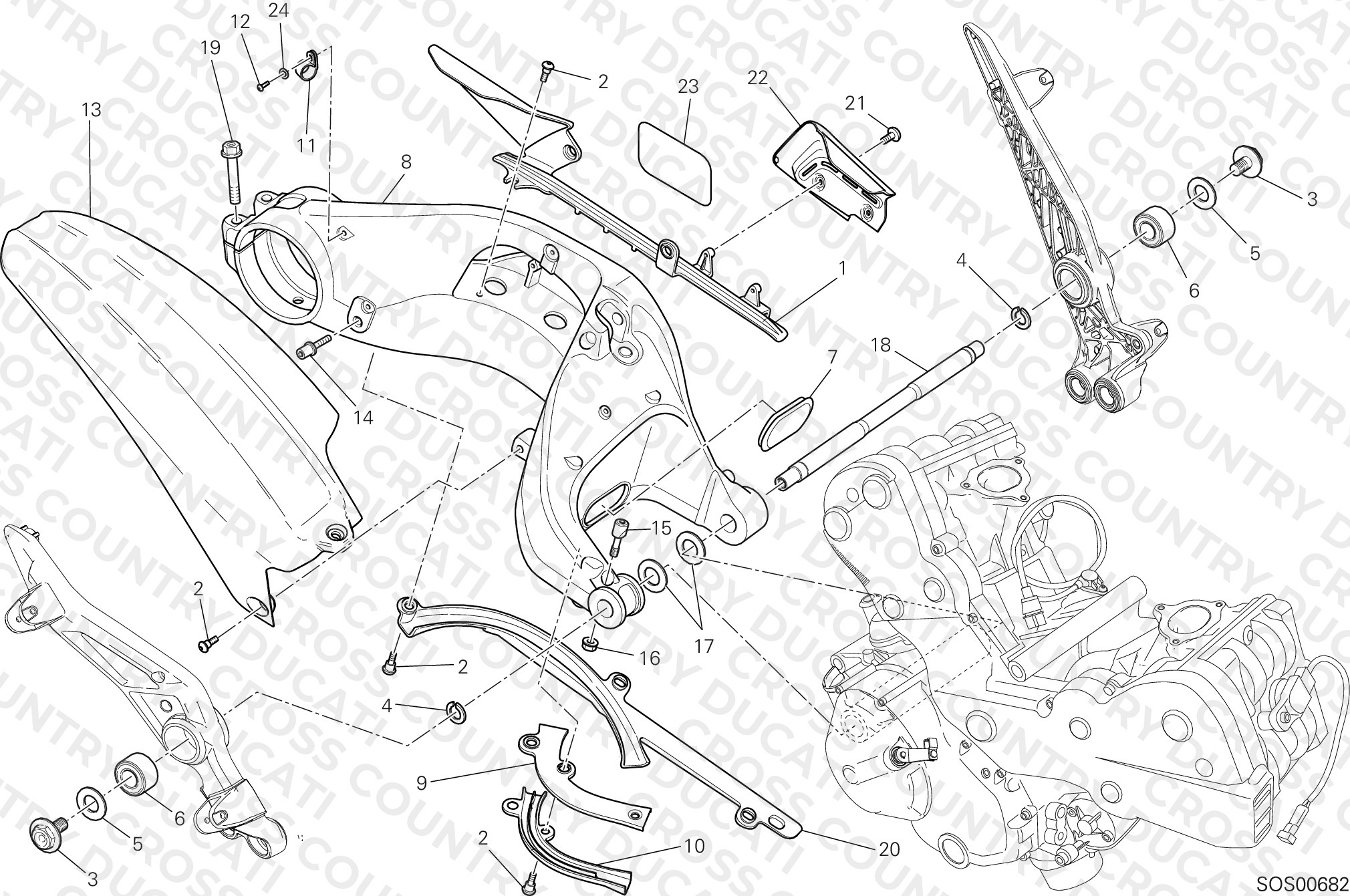 Rear Swinging Arm