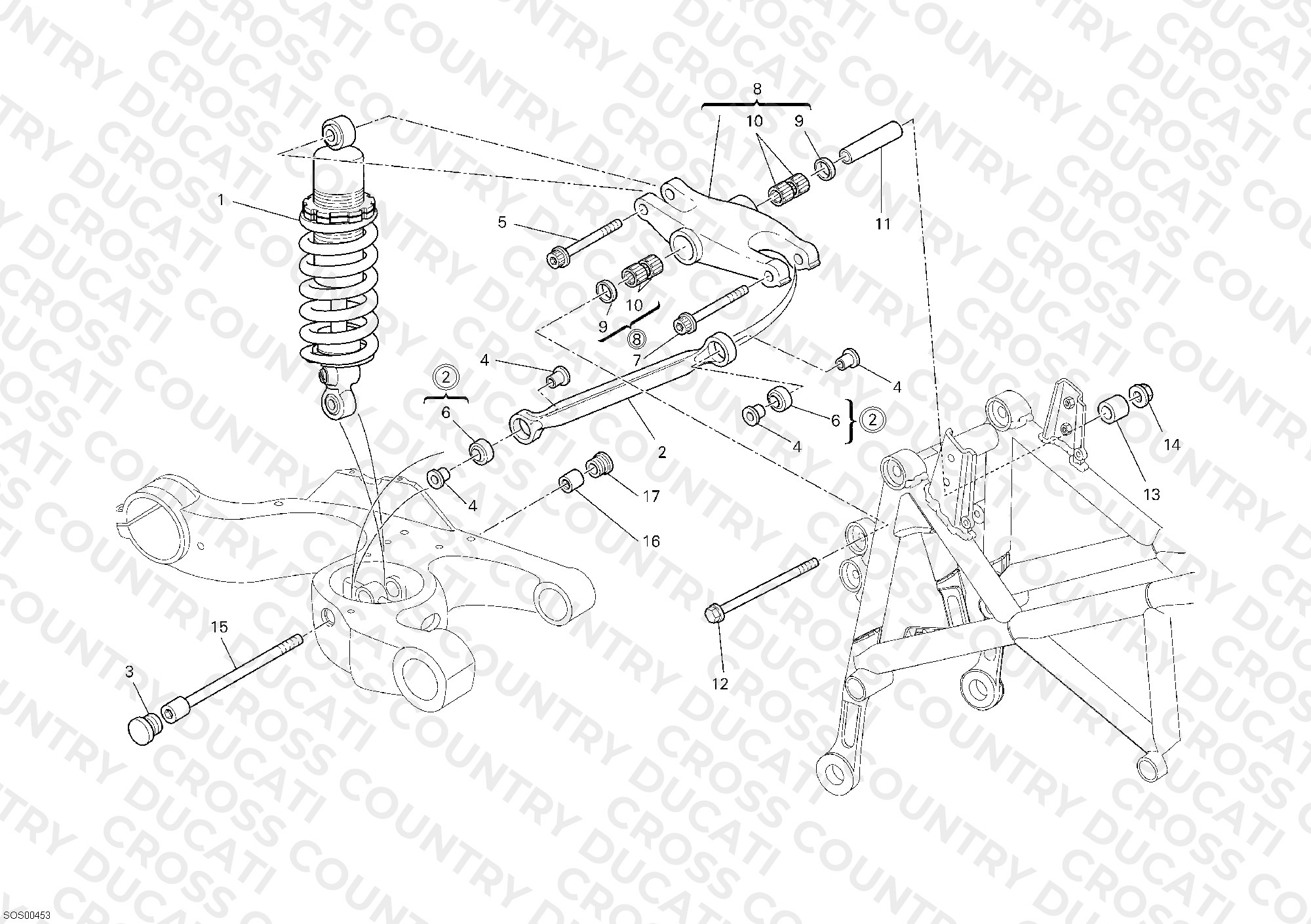 Rear Shock Absorber