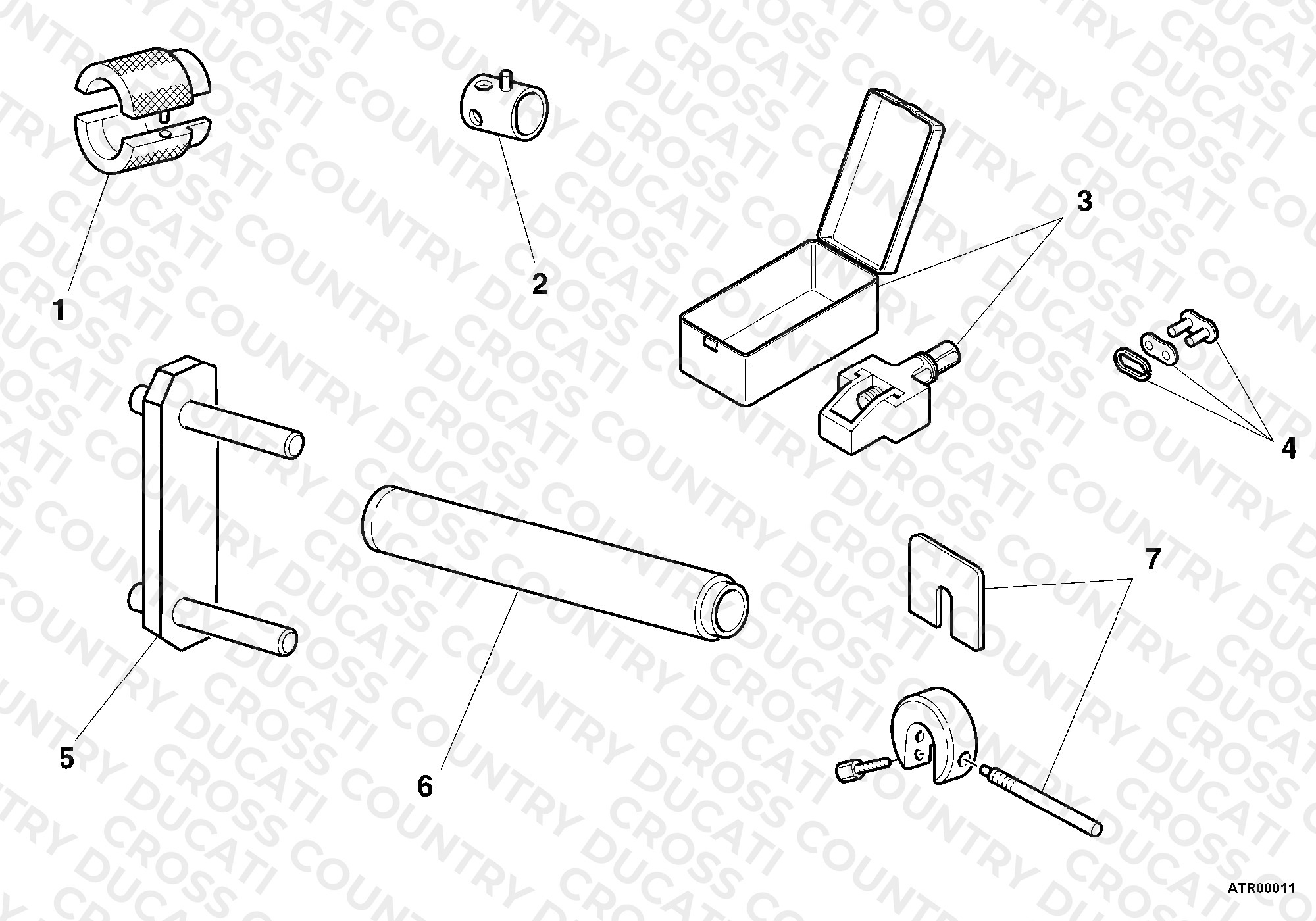 Workshop Service Tools, Frame