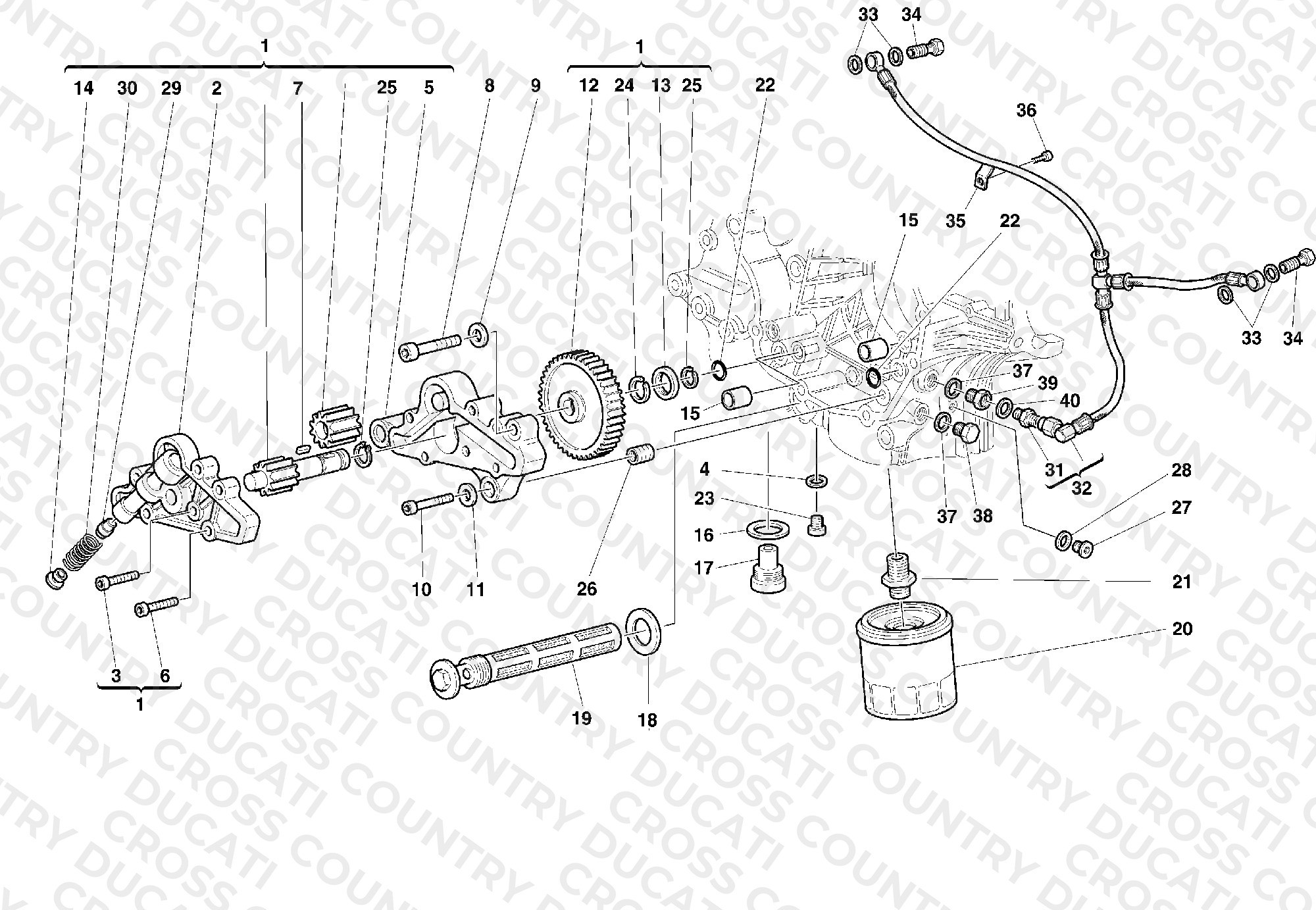 Oil Pump - Filter