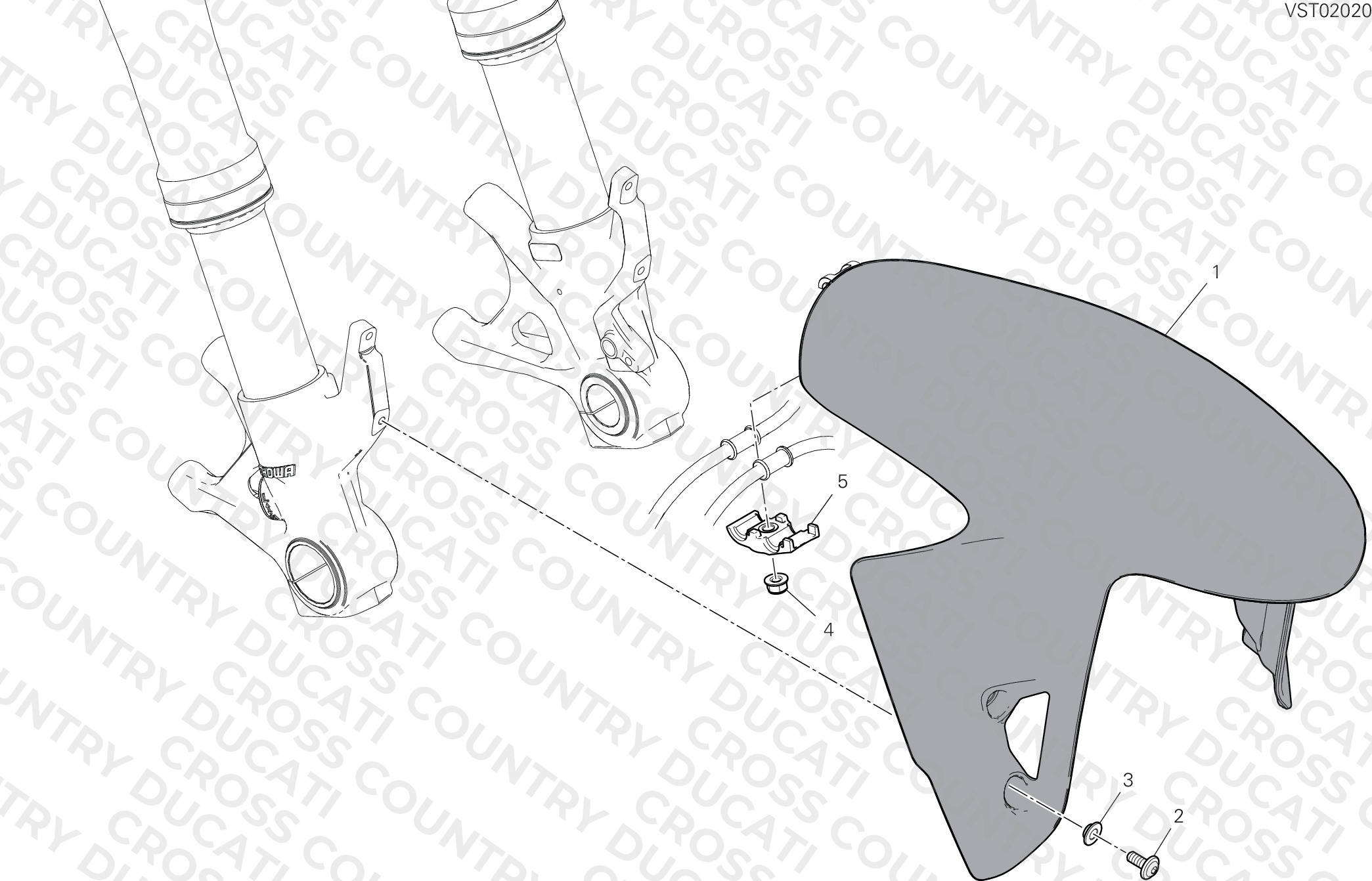 Front Mudguard