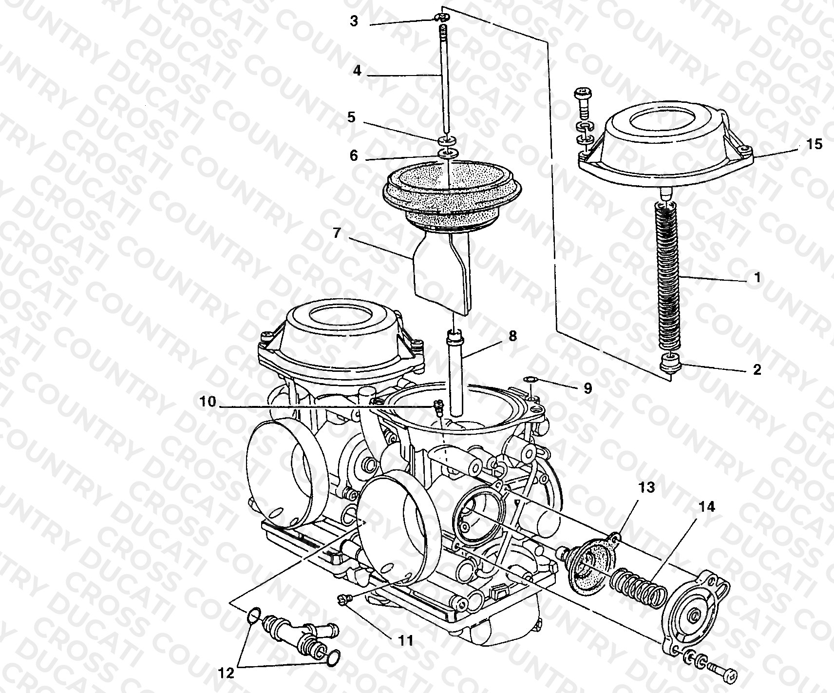 Carburetor Spare Parts