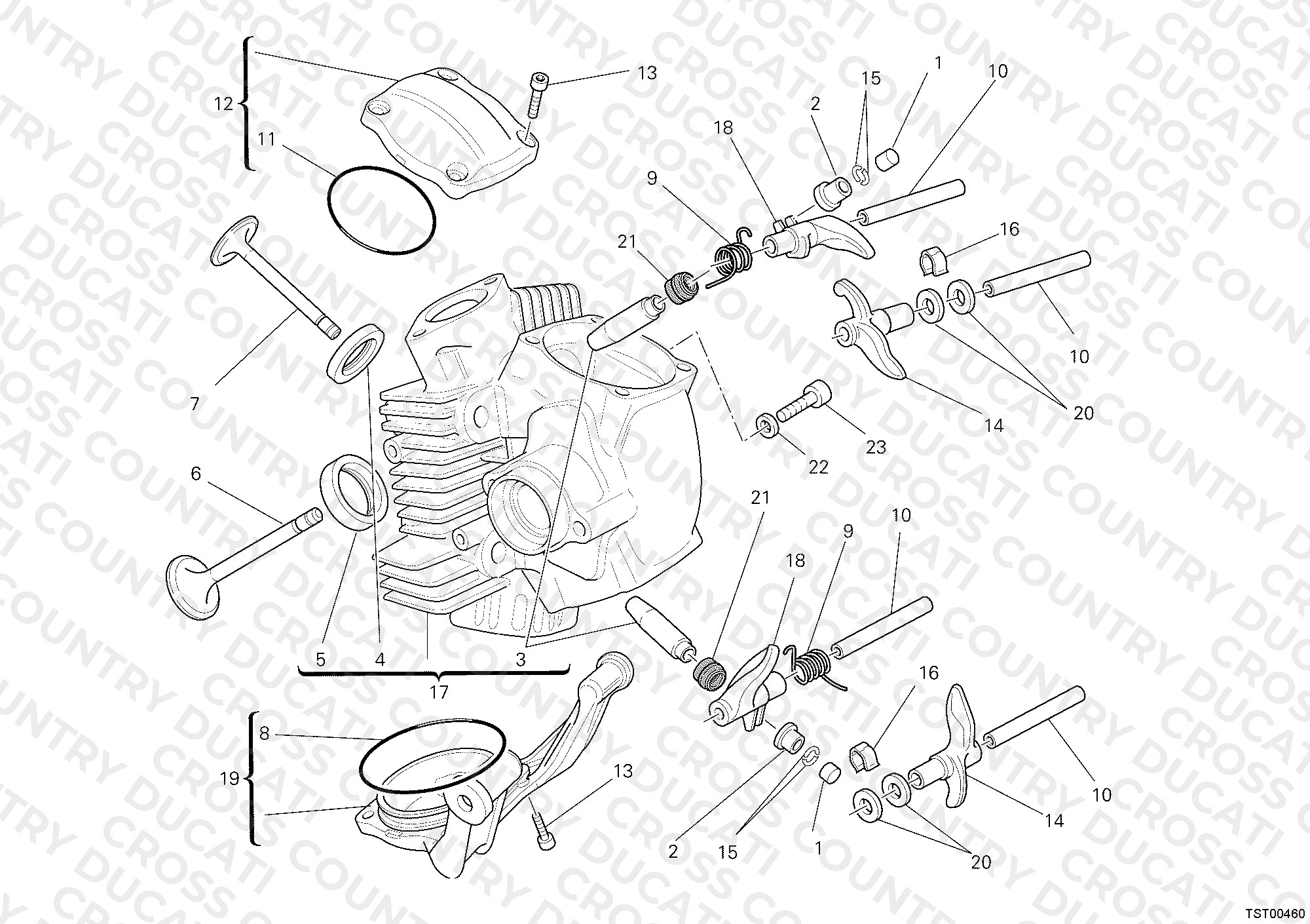 Horizontal Cylinder Head