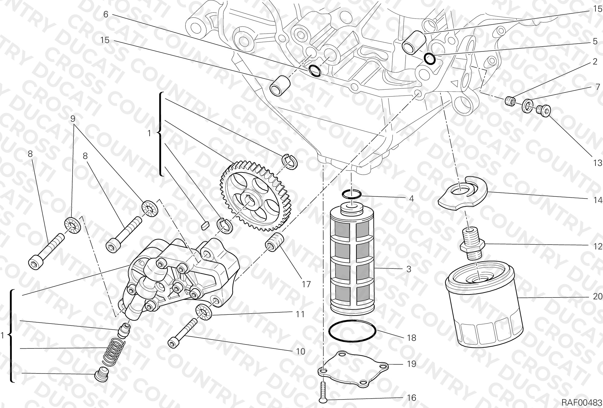 Oil Pump - Filter