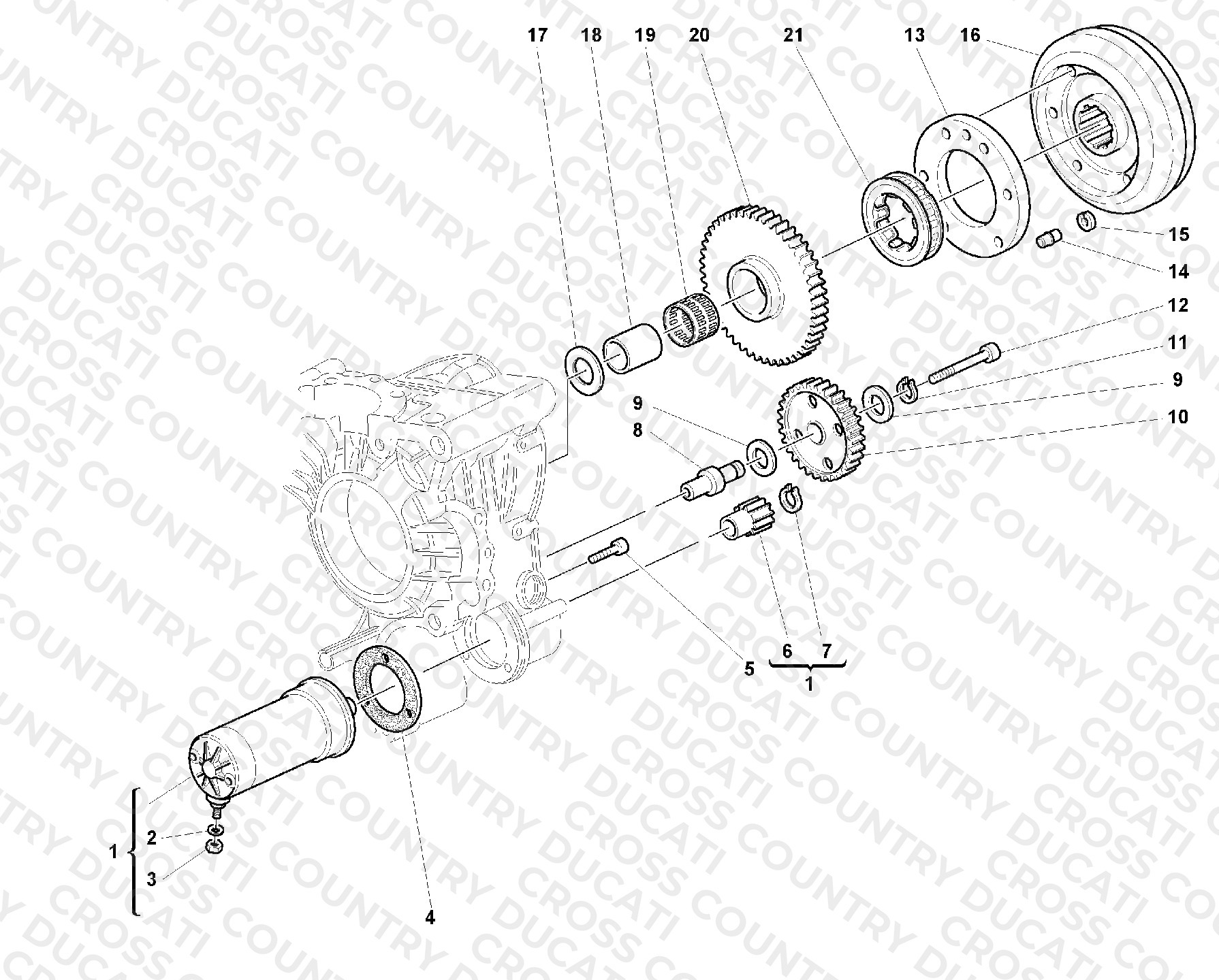Generator - Starting Motor