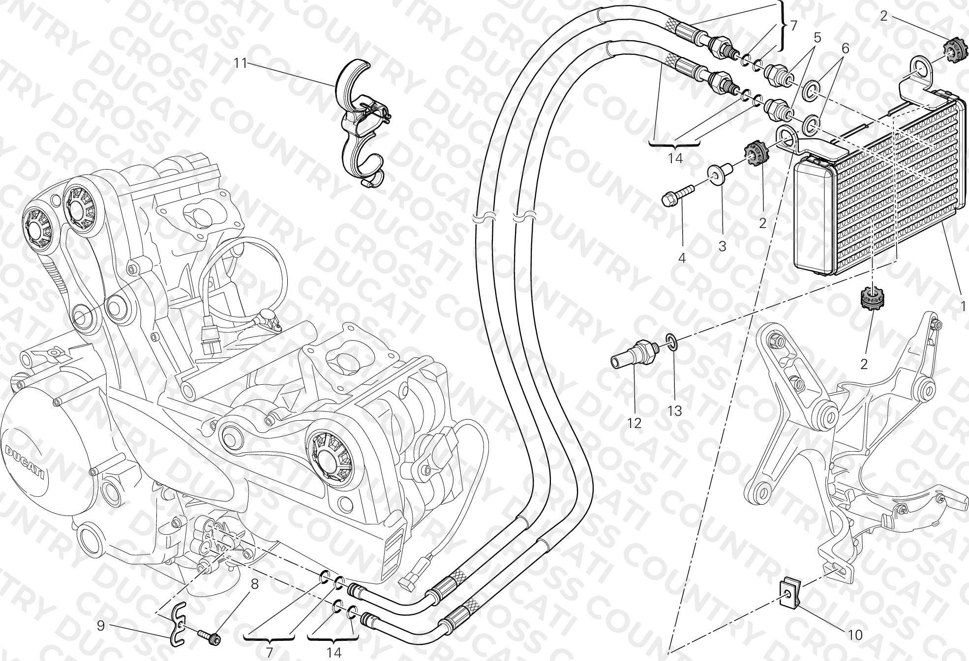 Oil Cooler