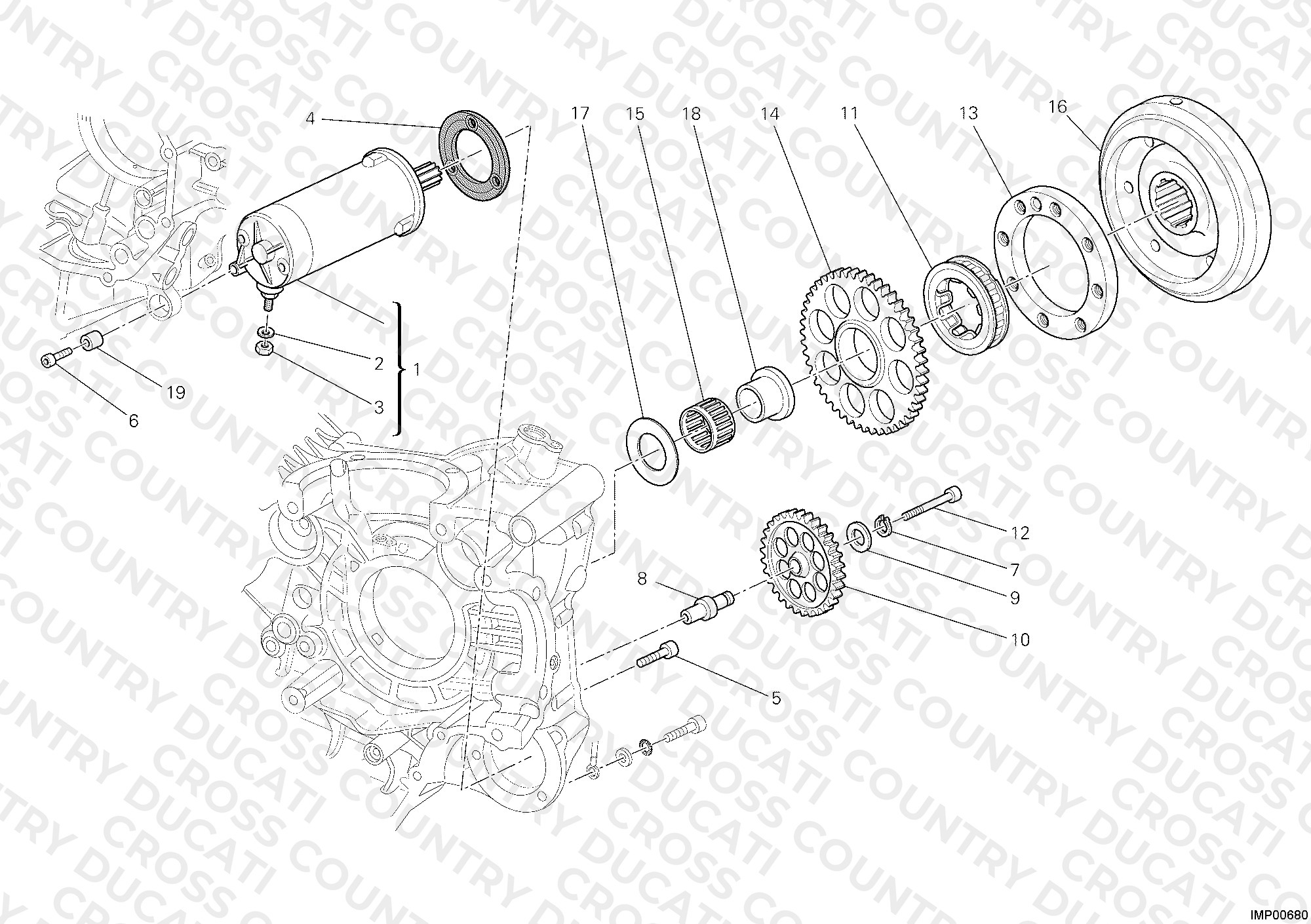 Starting Motor