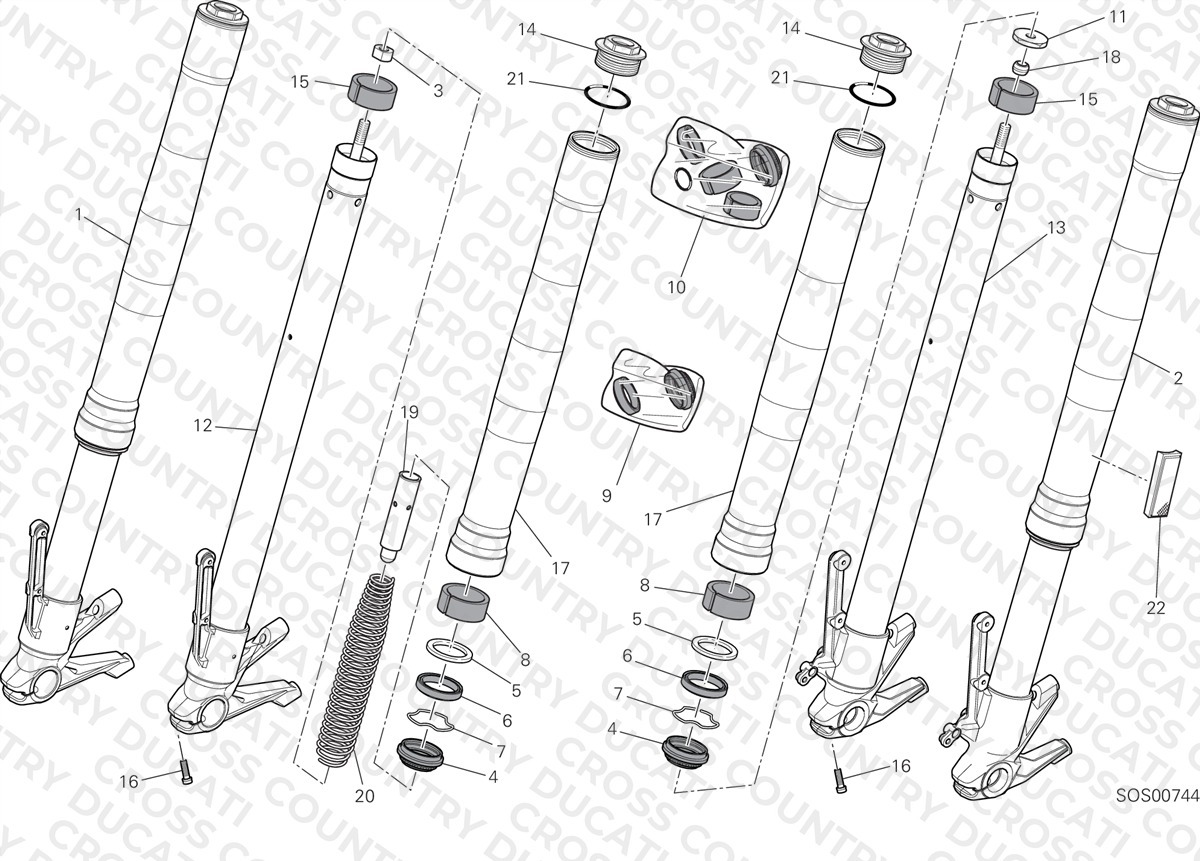 Front Fork