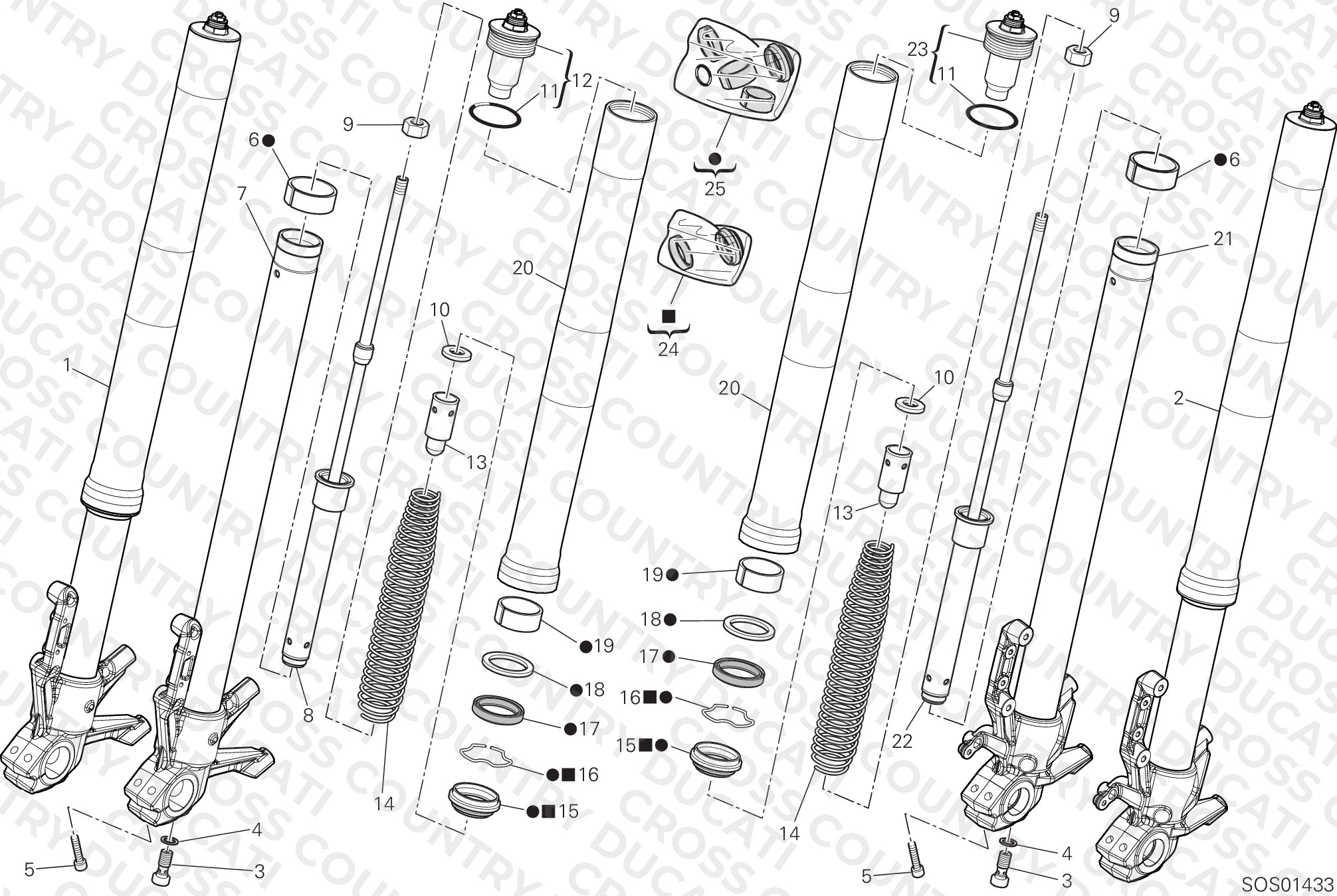 Front Fork
