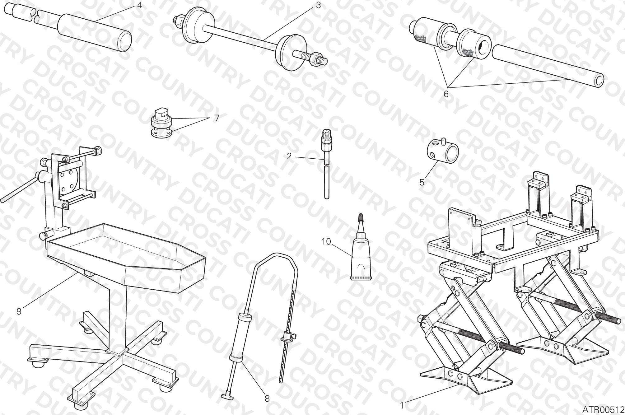 Workshop Service Tools (Frame)