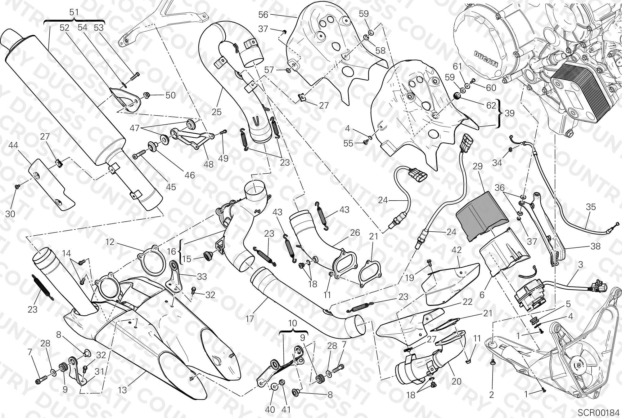 Exhaust System (Jap)