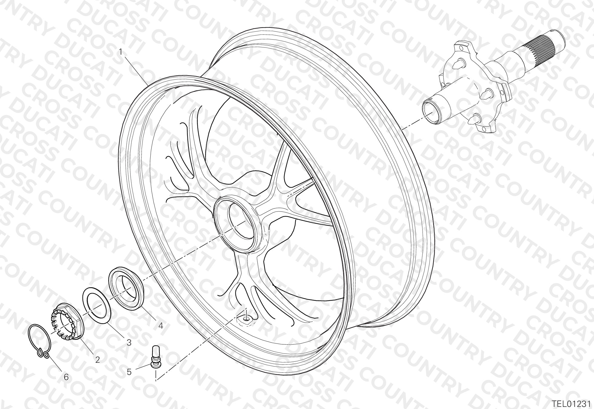Rear Wheel
