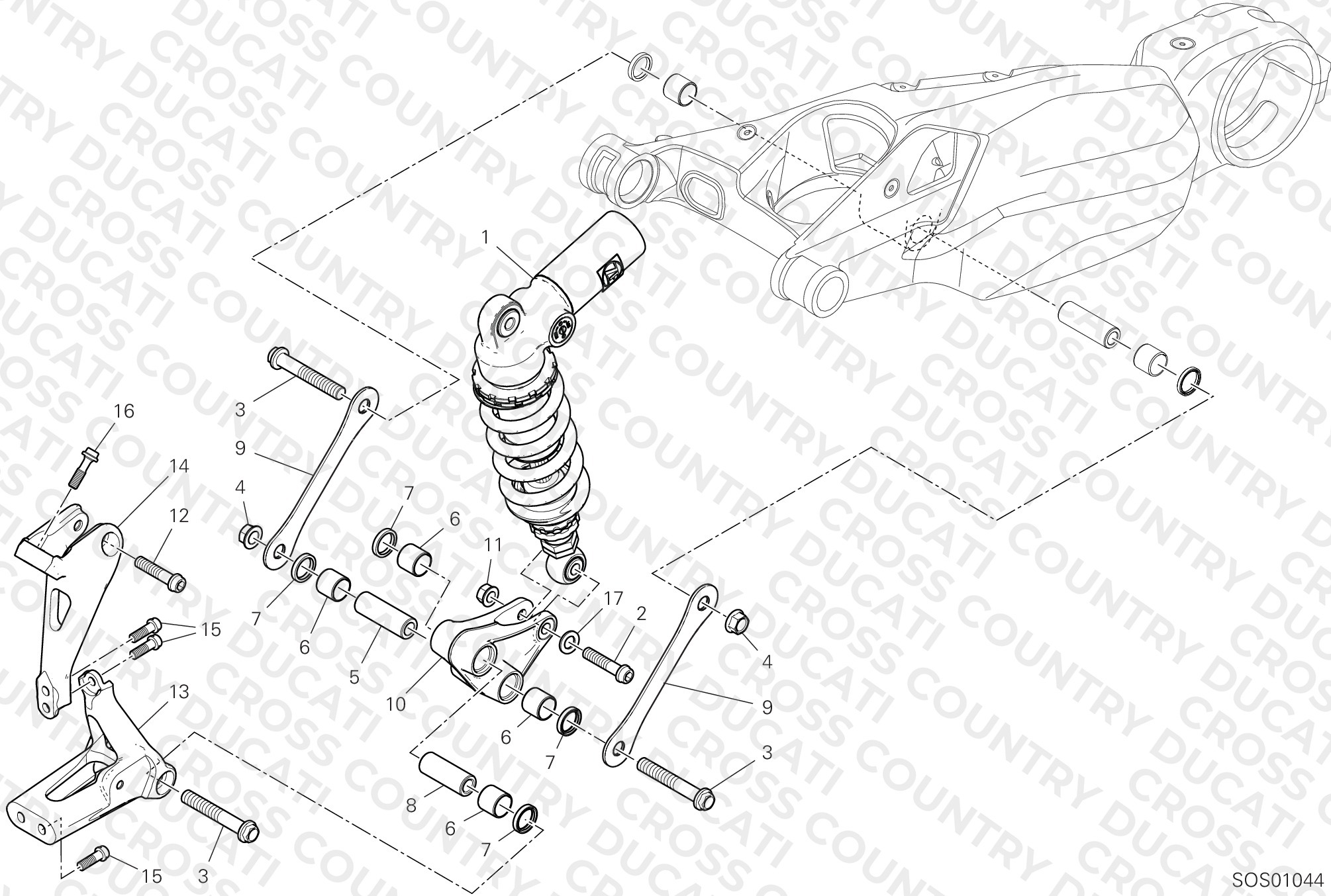 Rear Shock Absorber