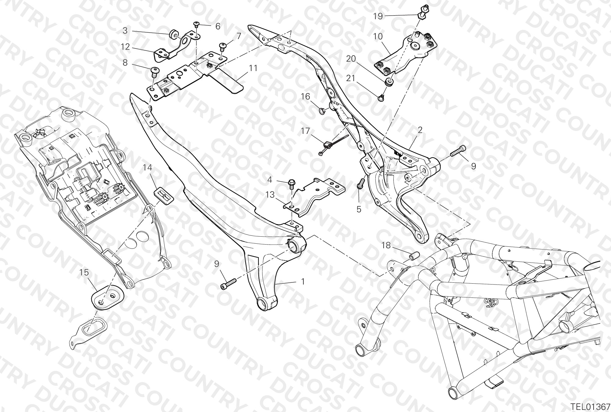 Rear Frame Comp.