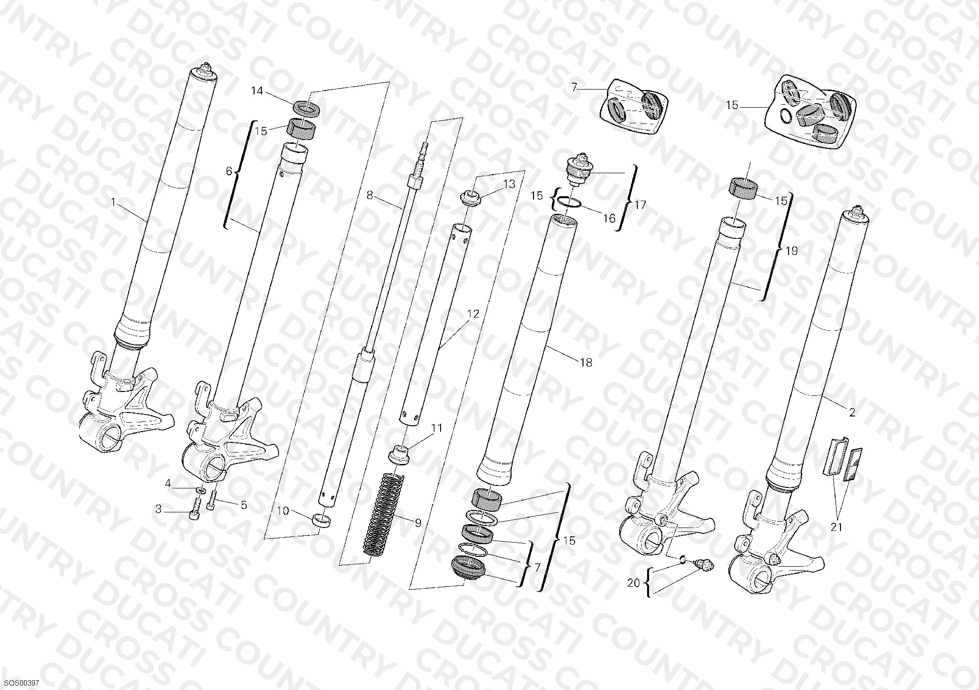 Front Fork