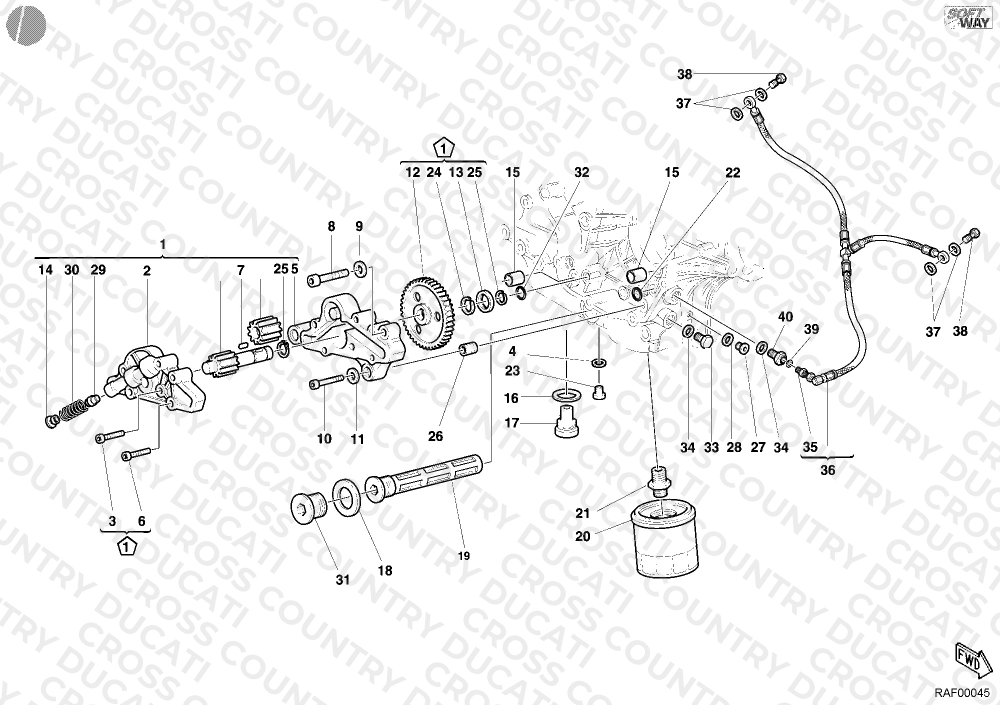 Oil Pump - Filter