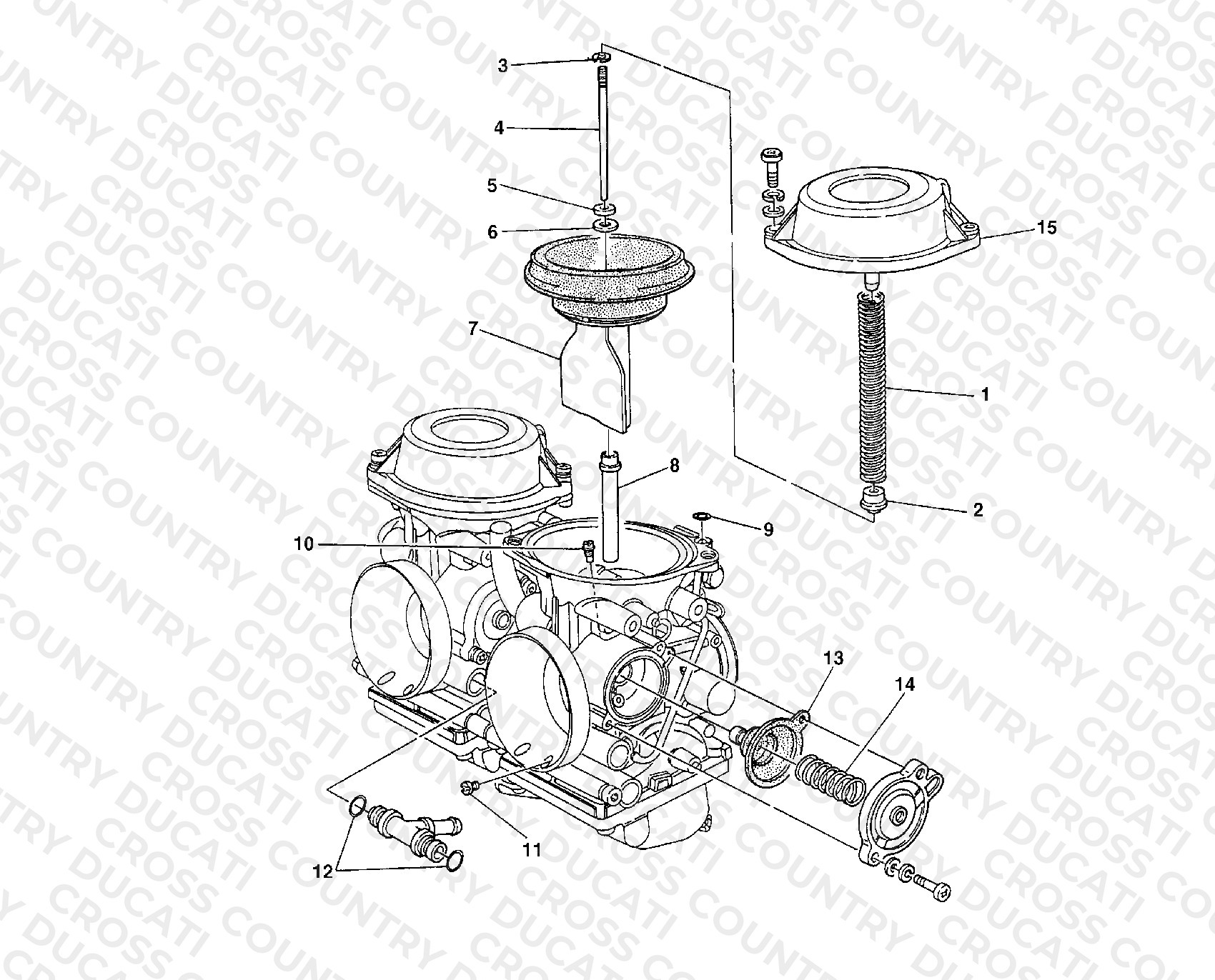 Carburetor Spare Parts