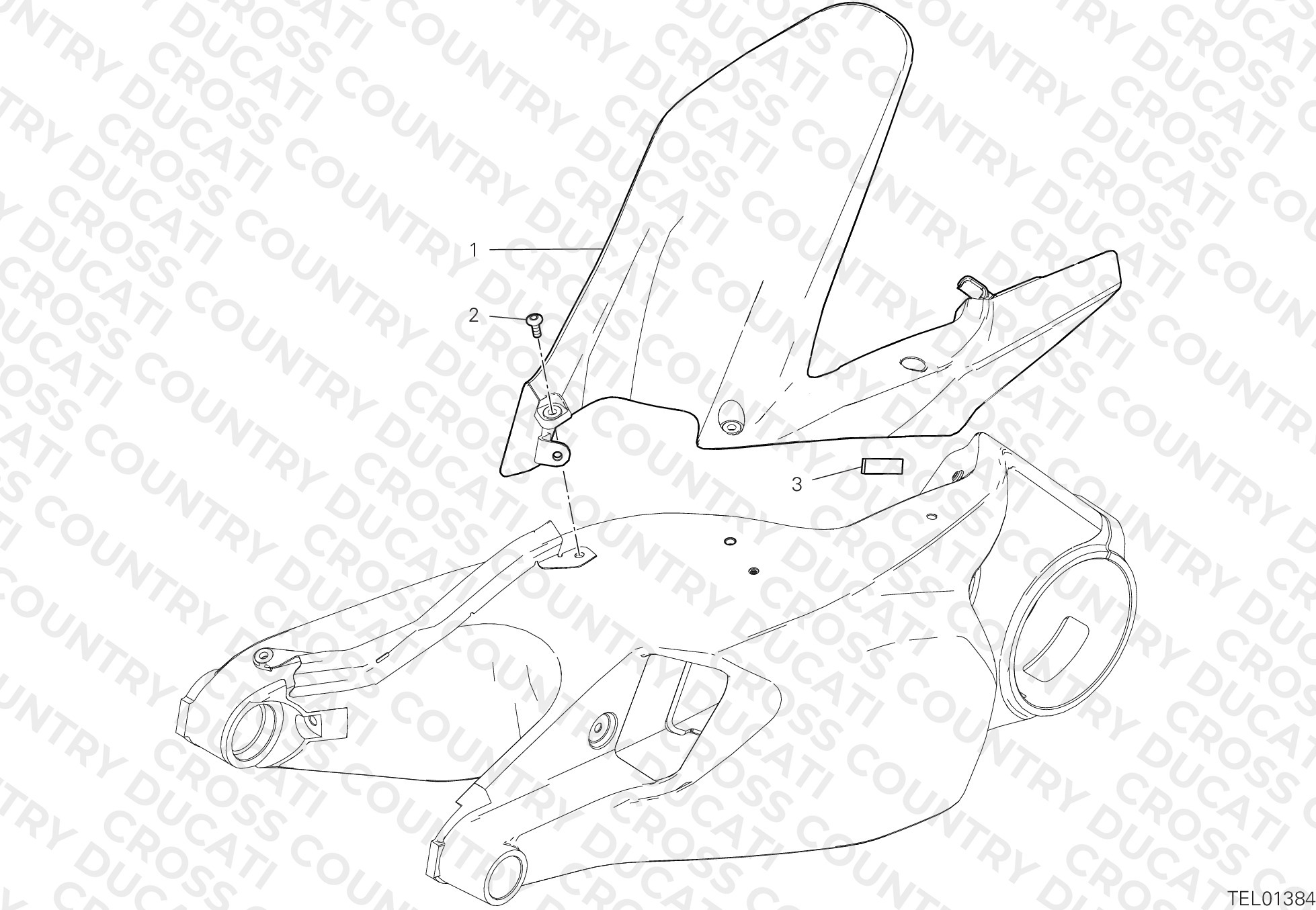 Rear Mudguard