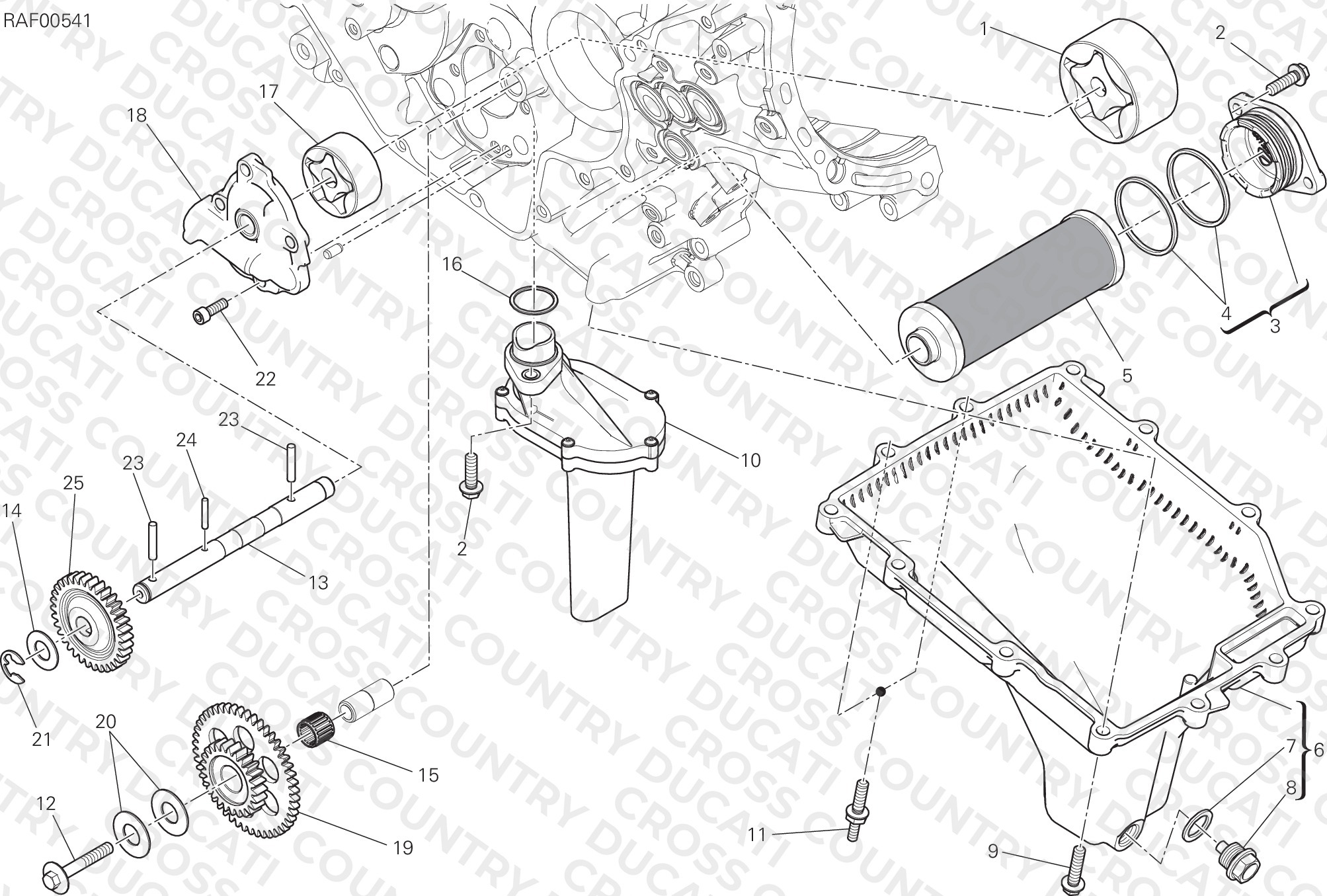 Filters And Oil Pump