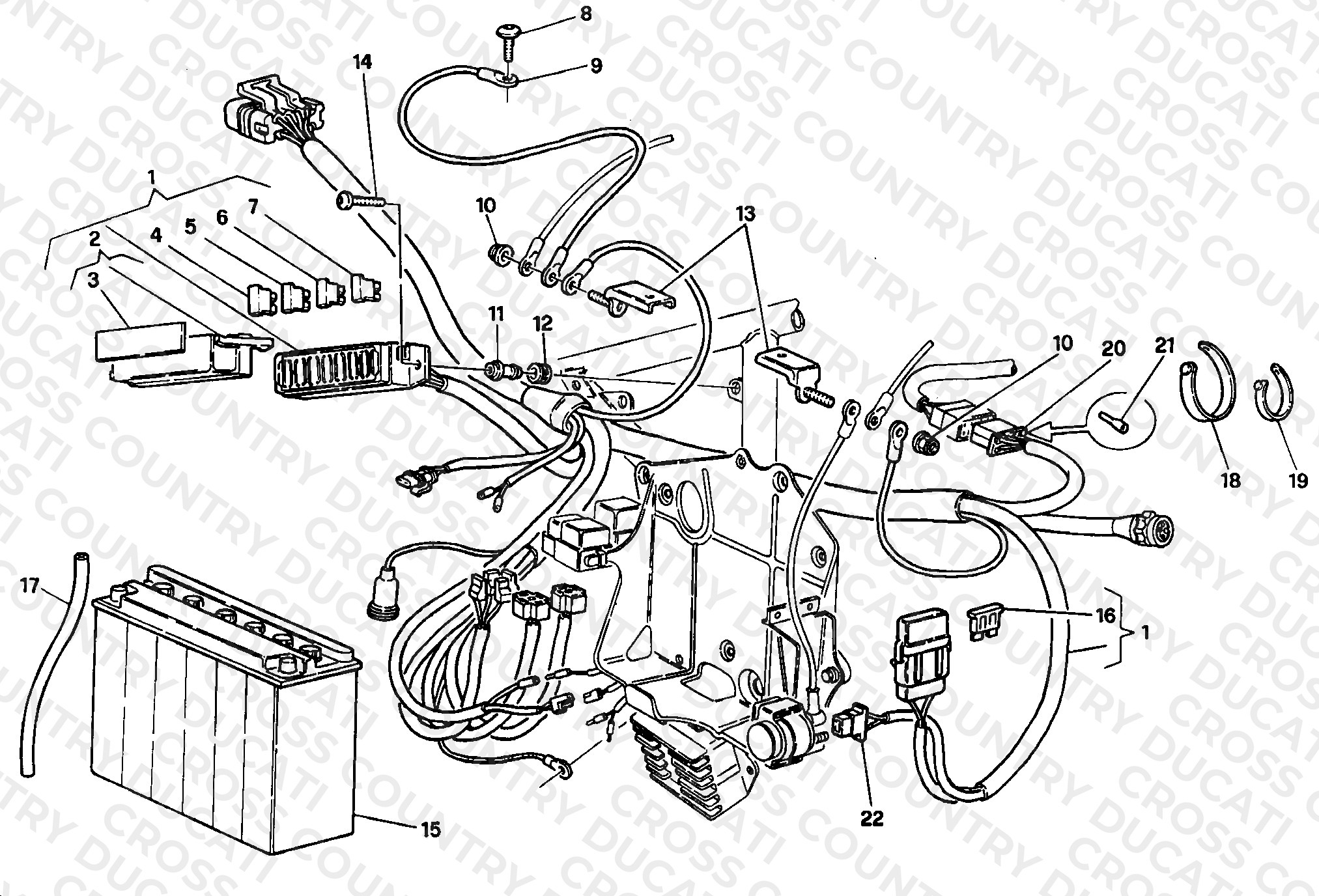Battery Fm <003096